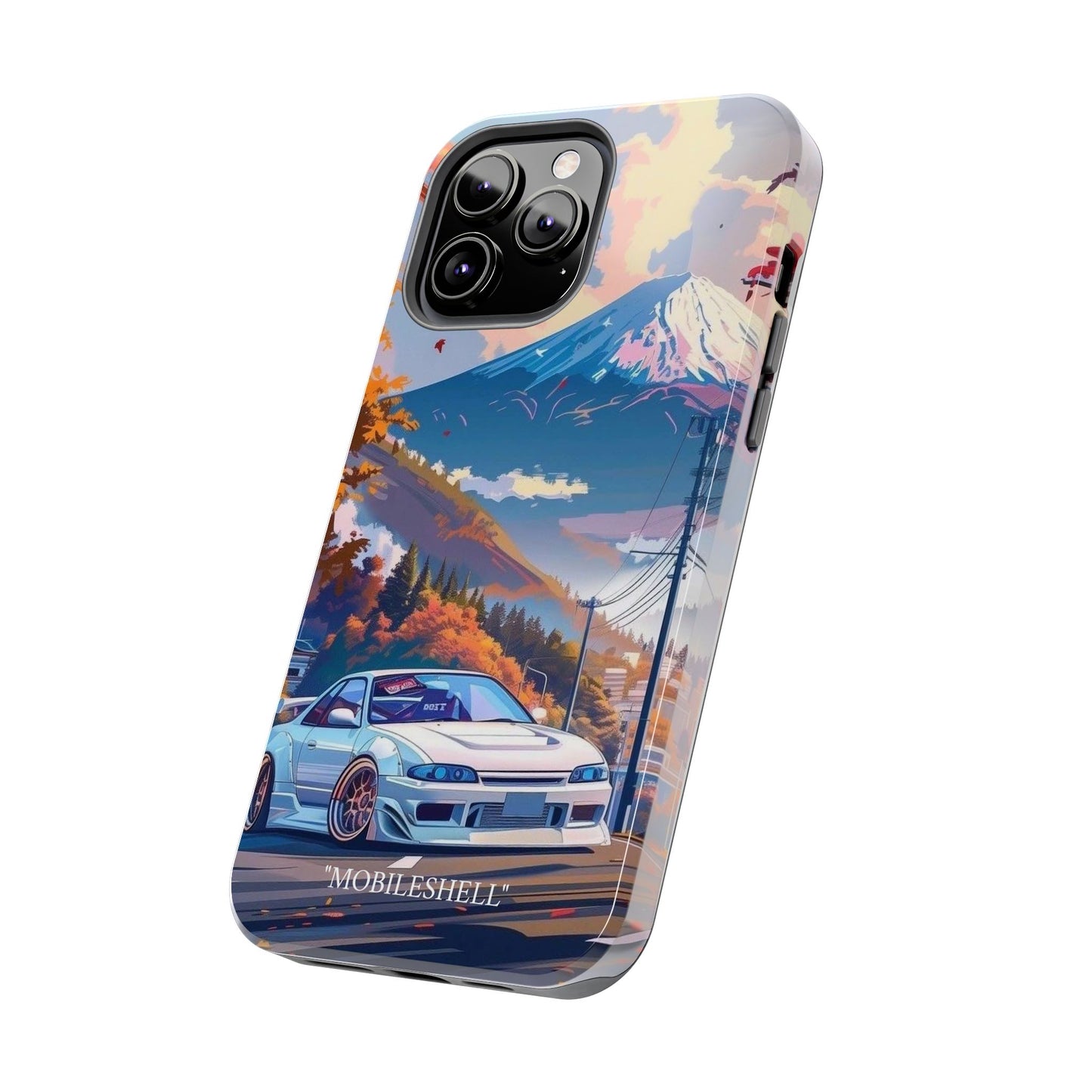 JDM Fuji mountain tough phone case