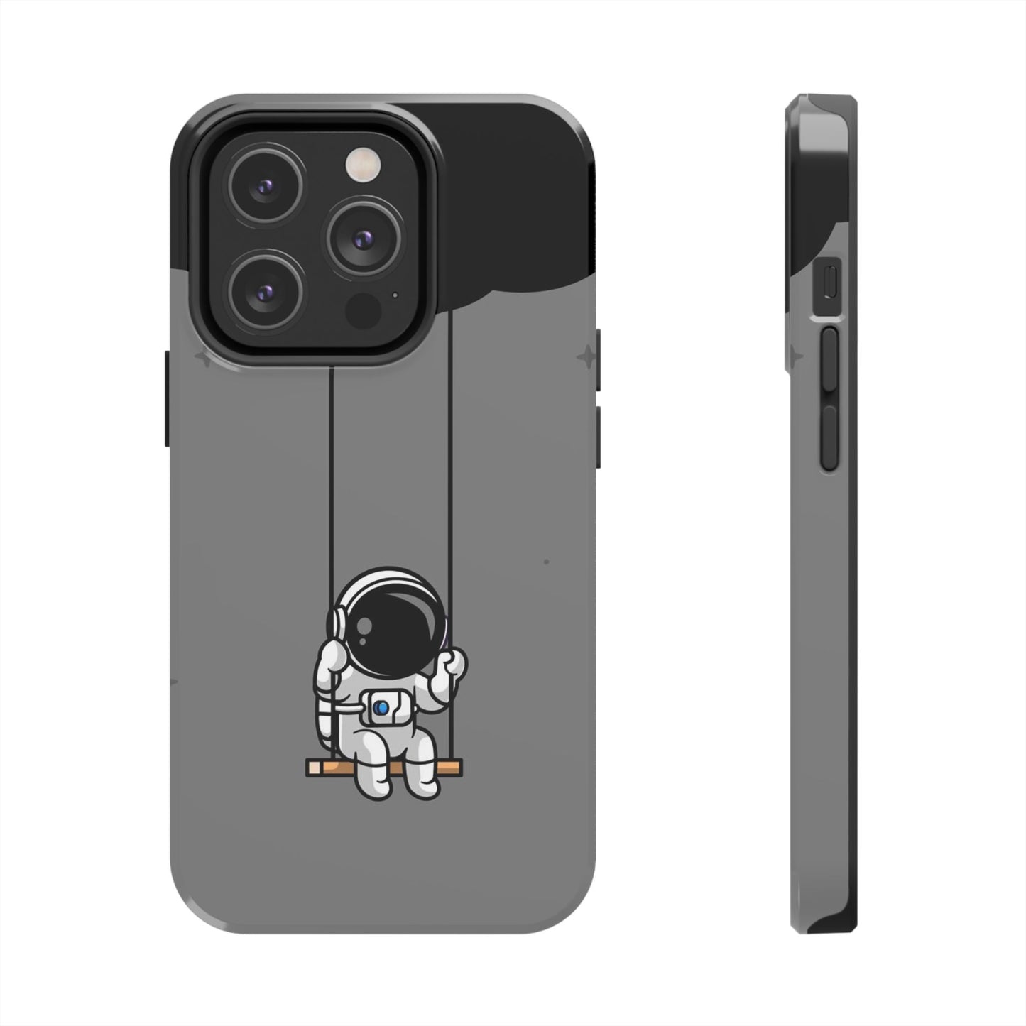 Astronaut Swing Tough Phone Case