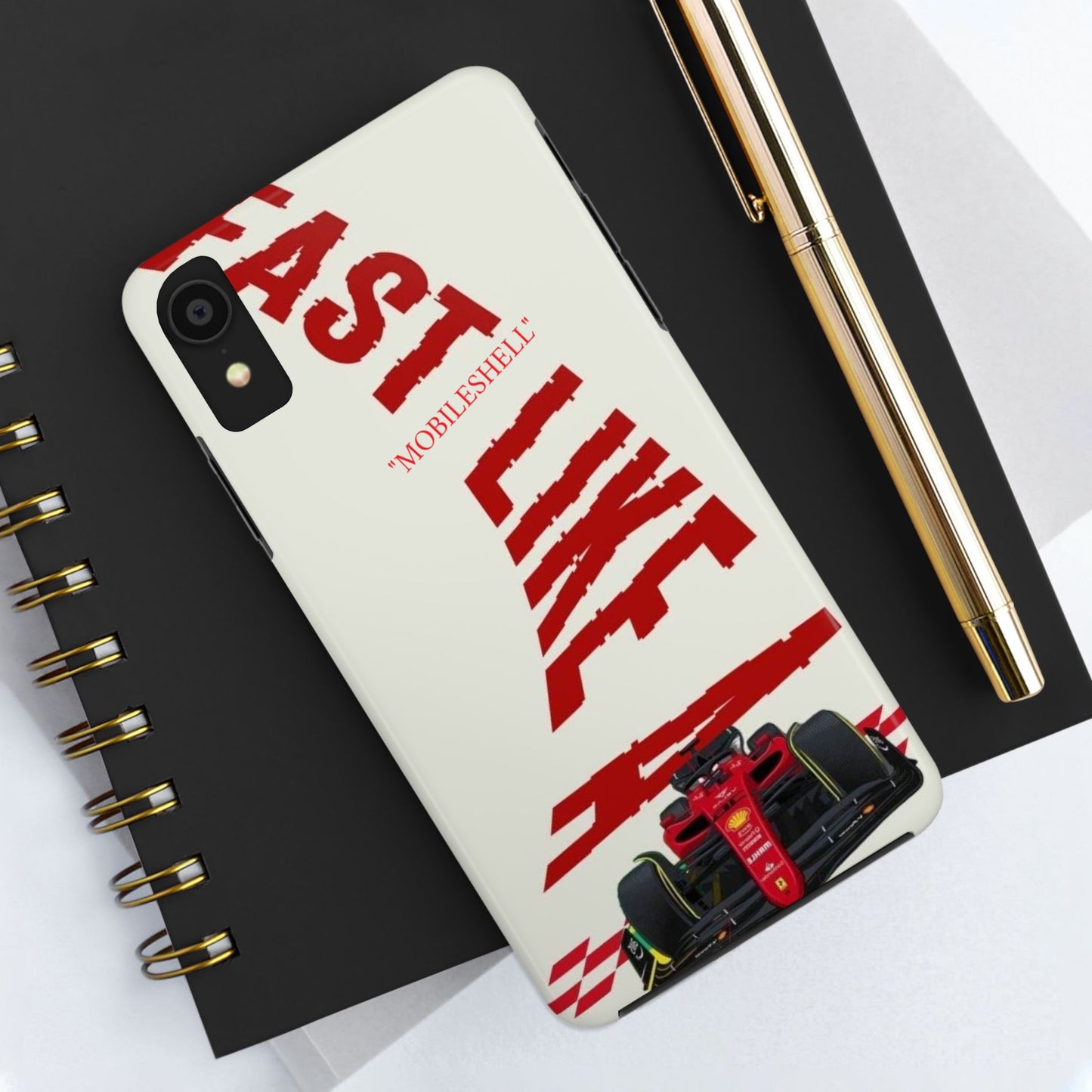 Fast like a... F1 tough phone case