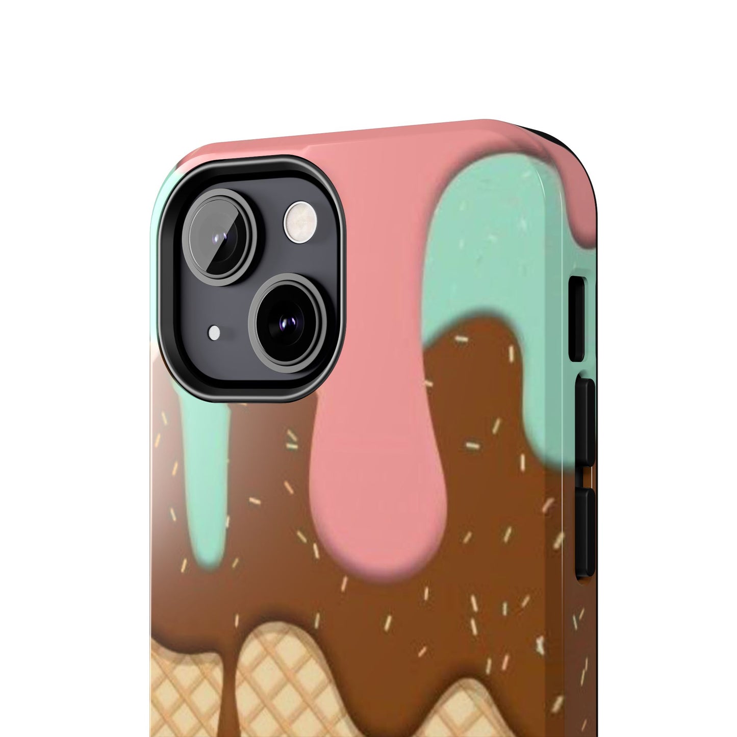 Ice Cream Drip Tough Phone Case