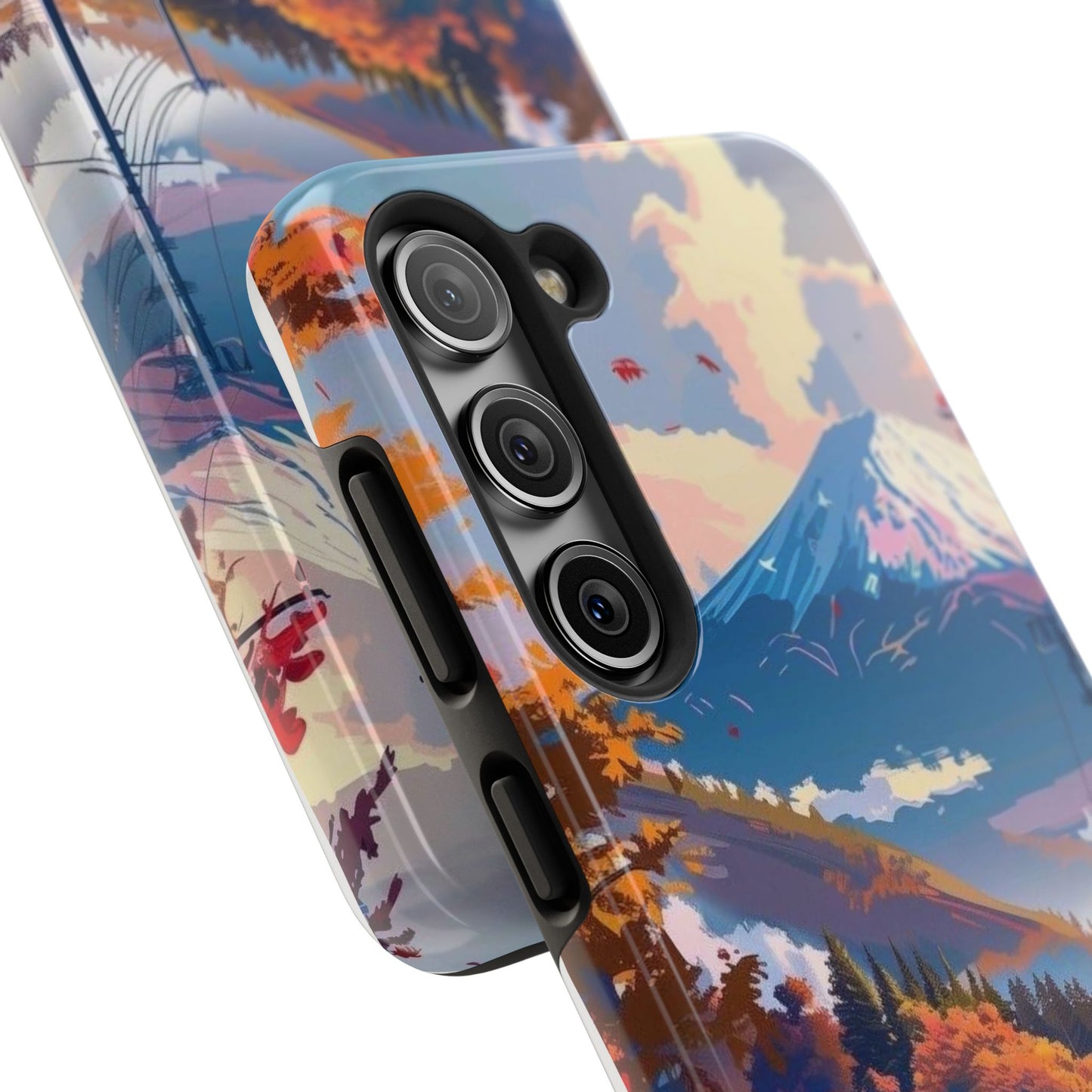 JDM Fuji mountain tough phone case