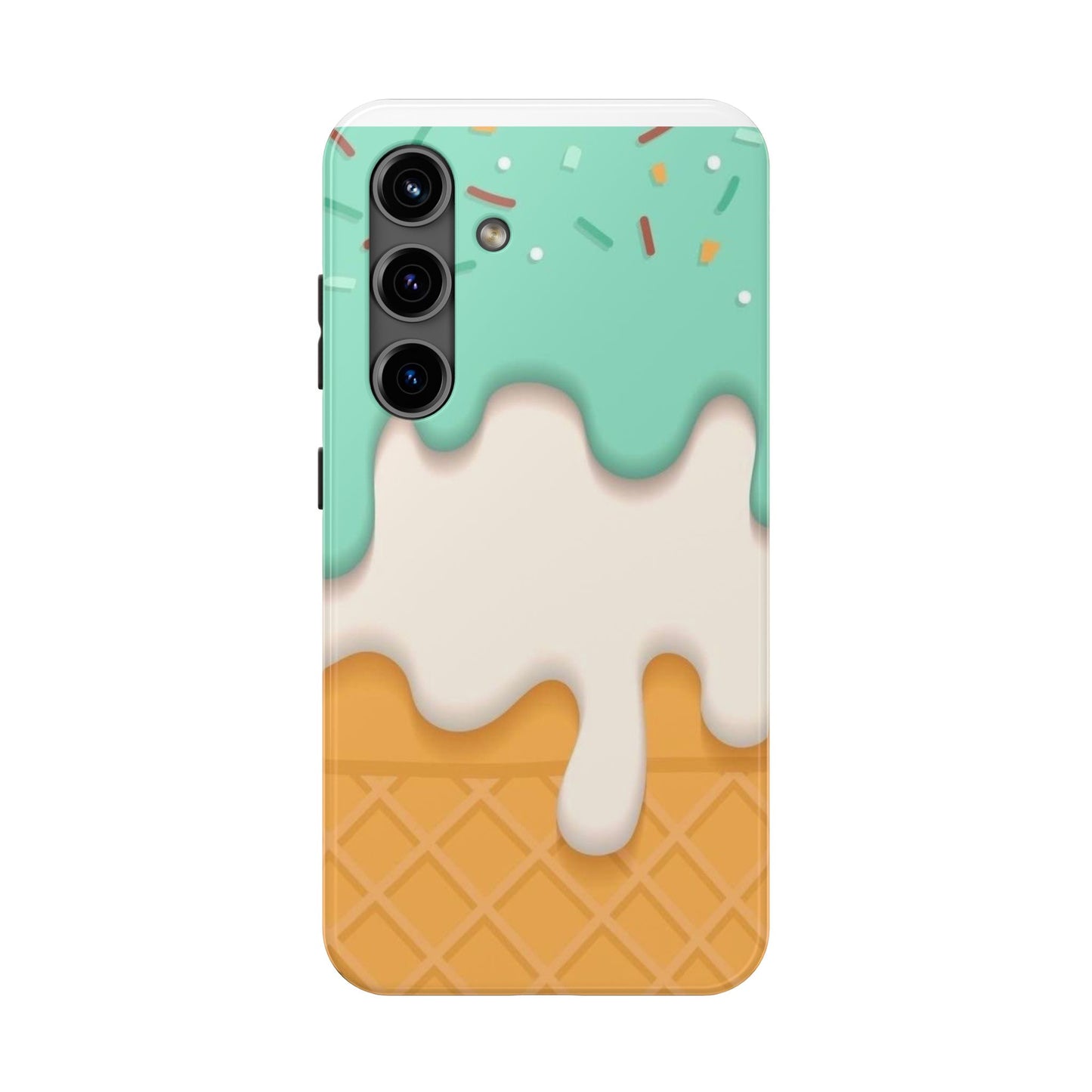 Ice Cream tought phone case