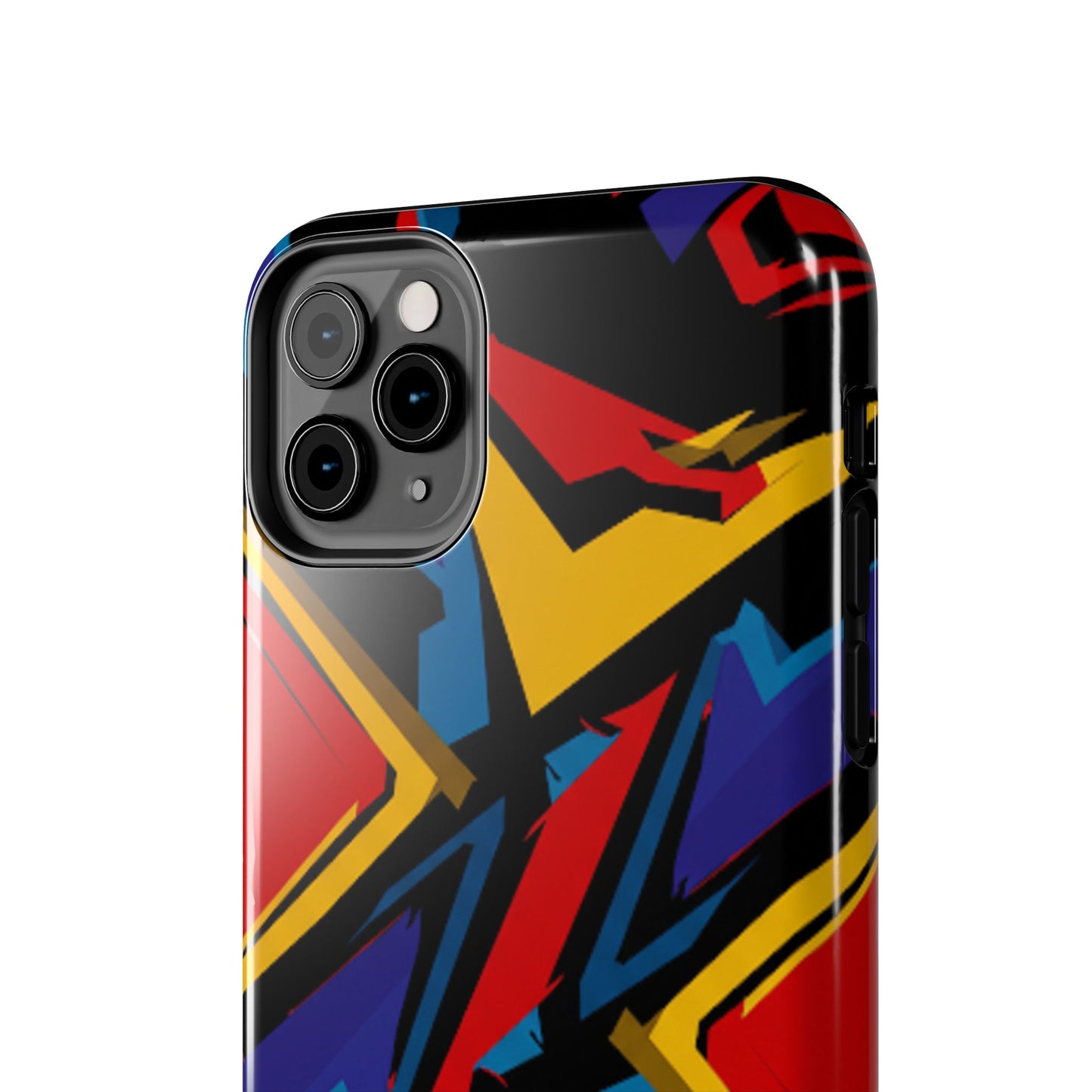 Bold Geometric Tough Phone Case