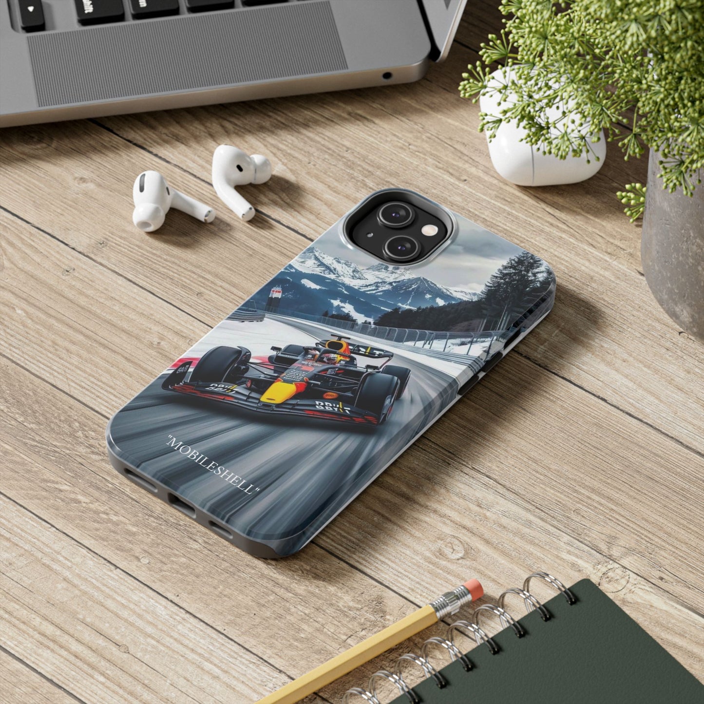 F1 redbull team tough phone case