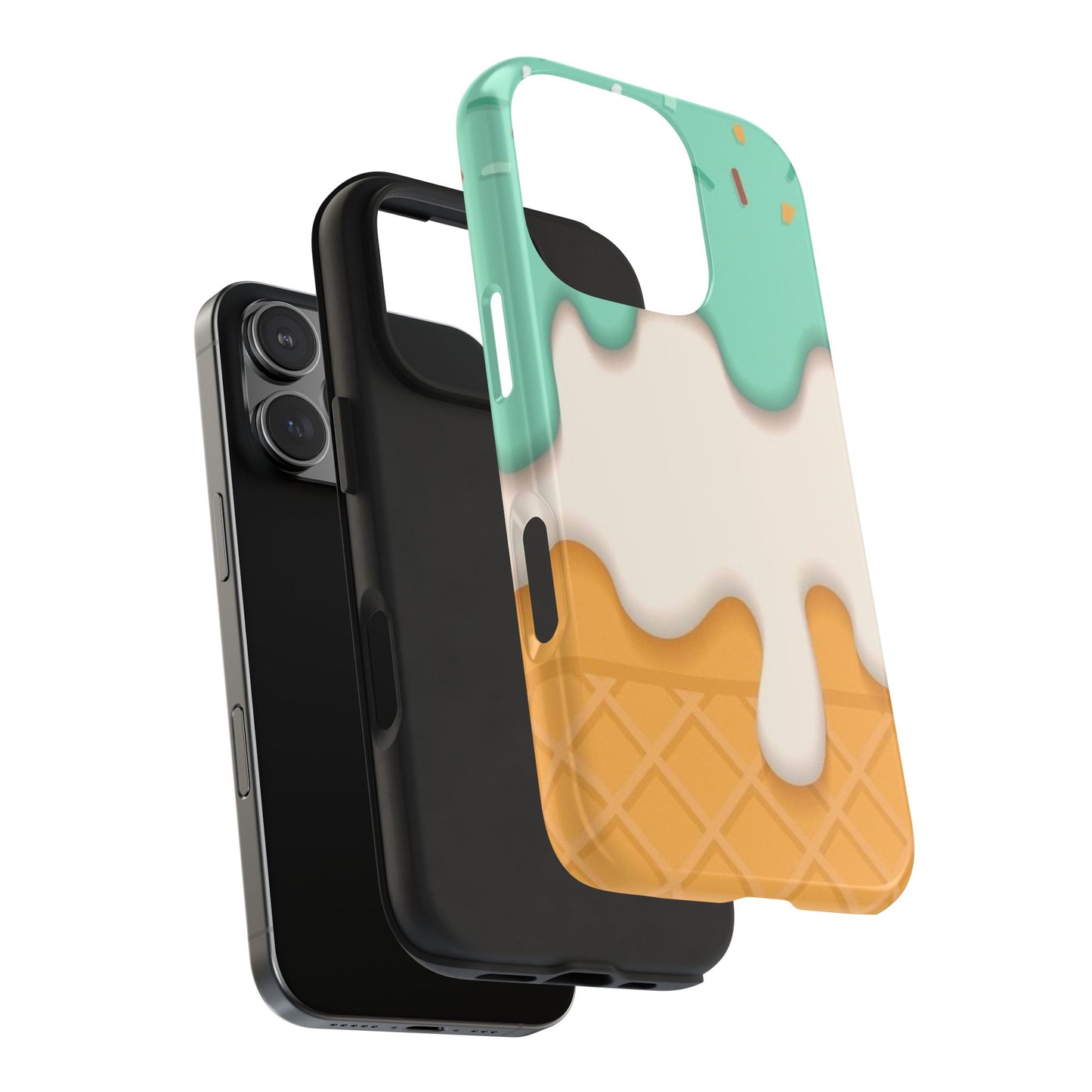 Ice Cream tought phone case