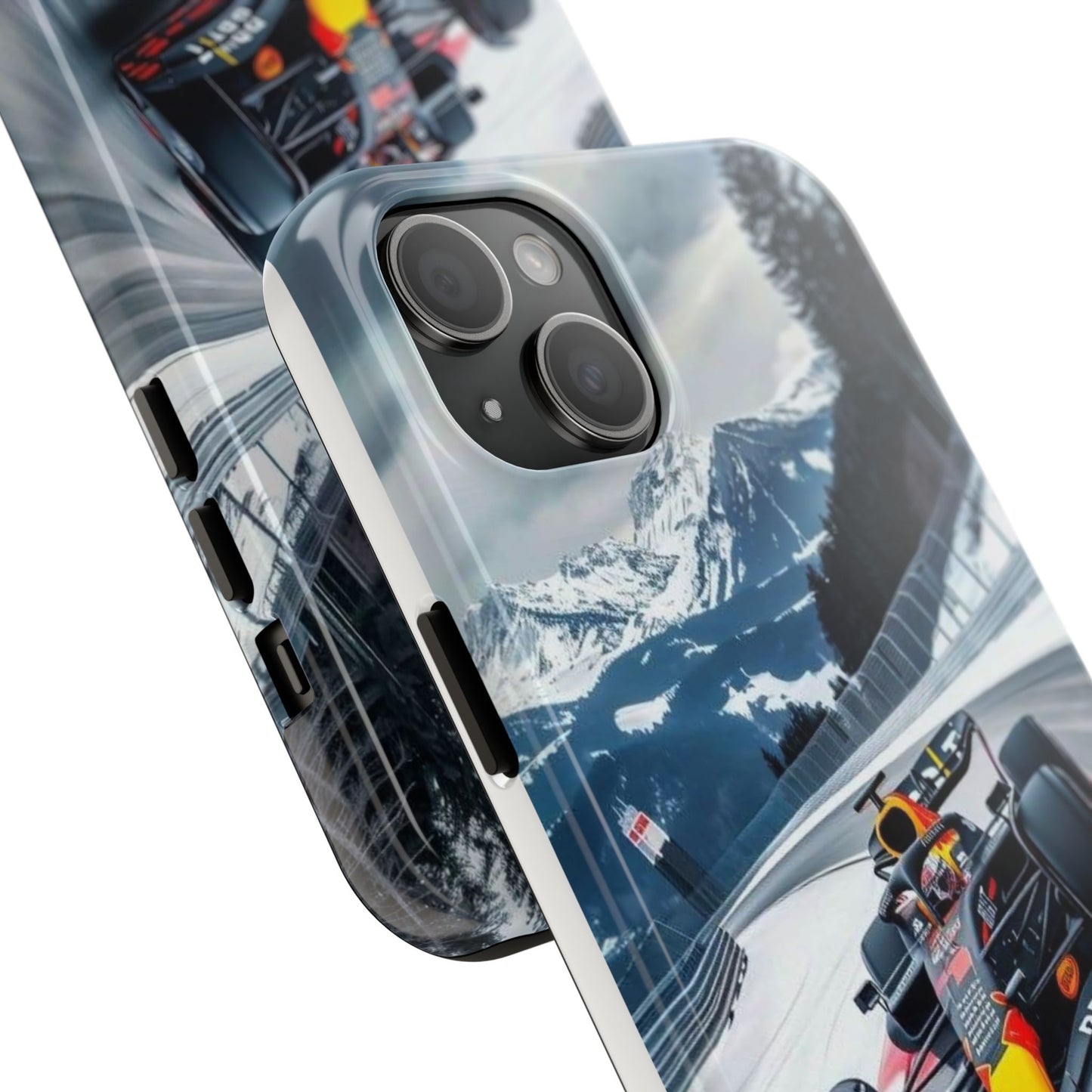 F1 redbull team tough phone case