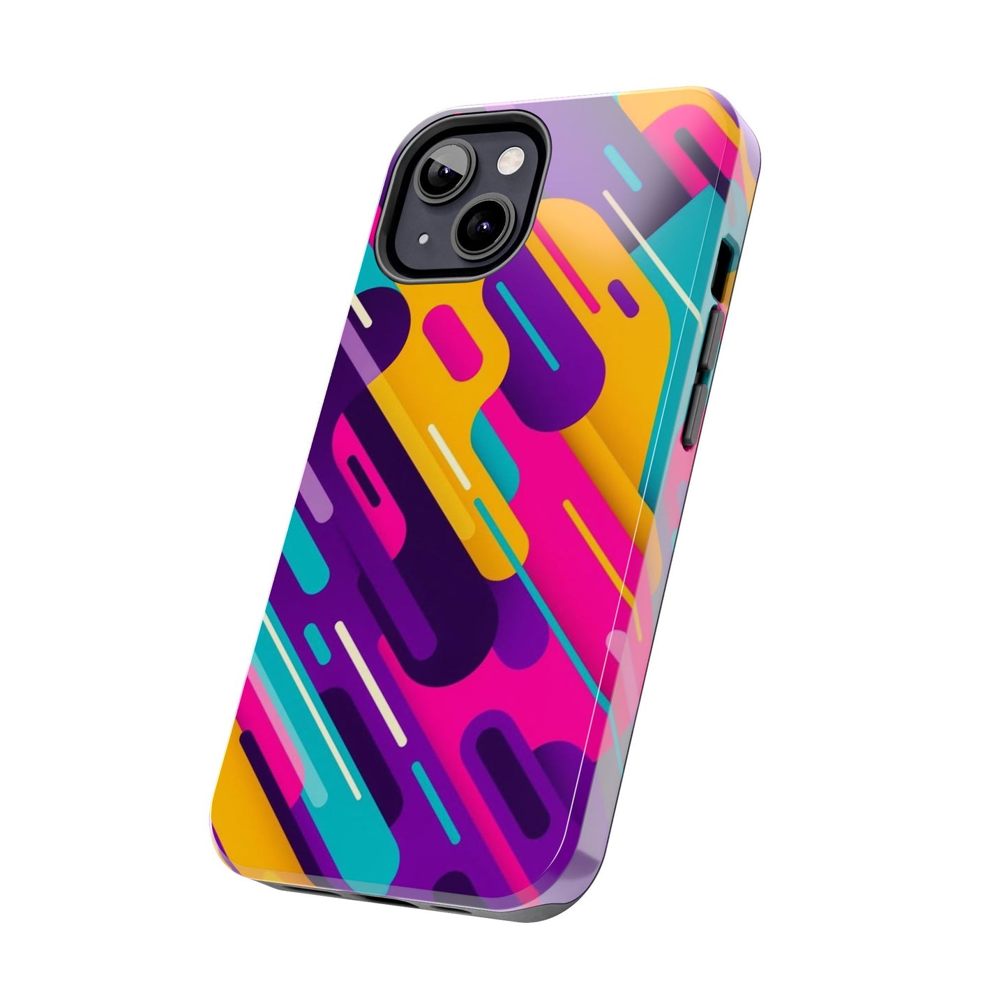 Vibrant Abstract Tough Phone Case