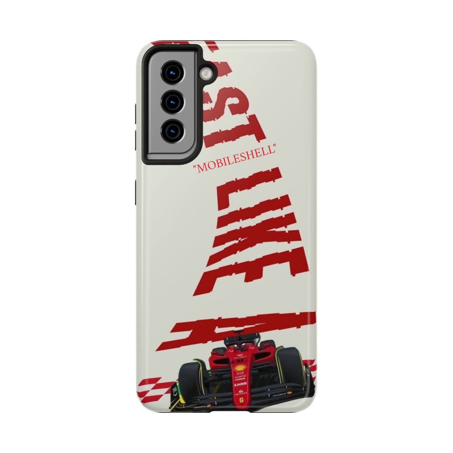 Fast like a... F1 tough phone case