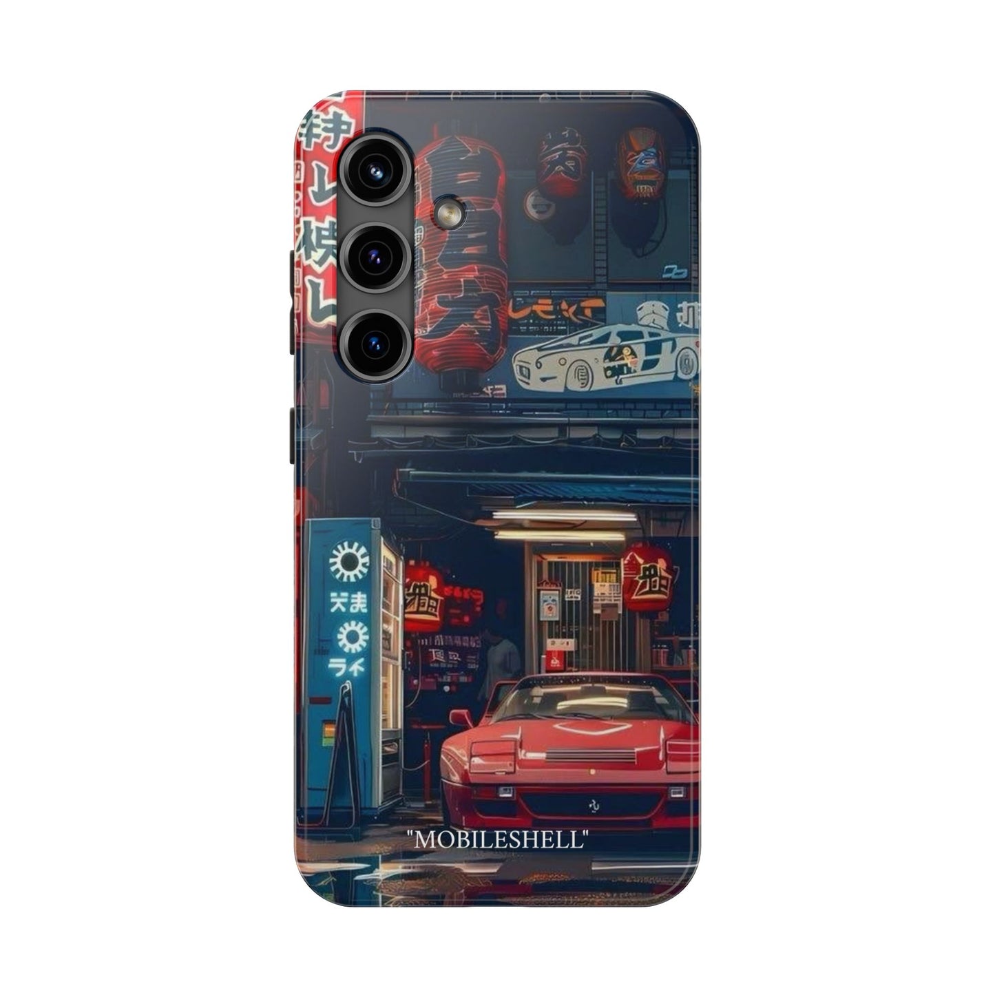 Japan Ferrari tough phone case