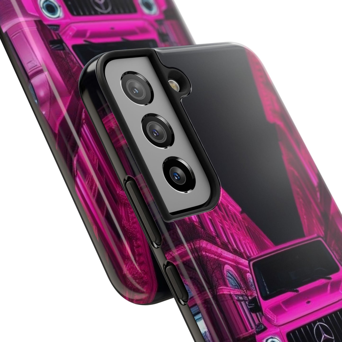 Pink G class tough phone case