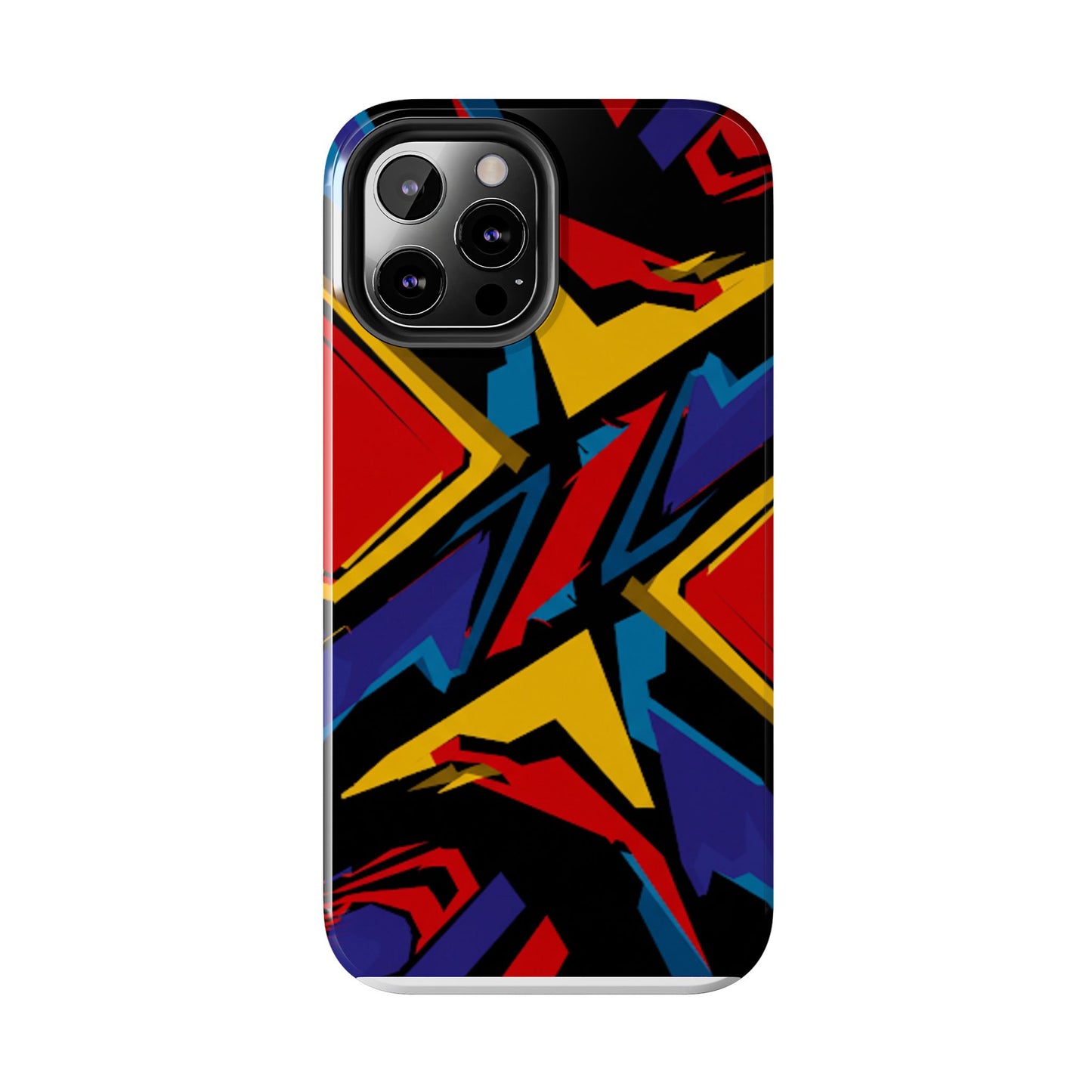 Bold Geometric Tough Phone Case