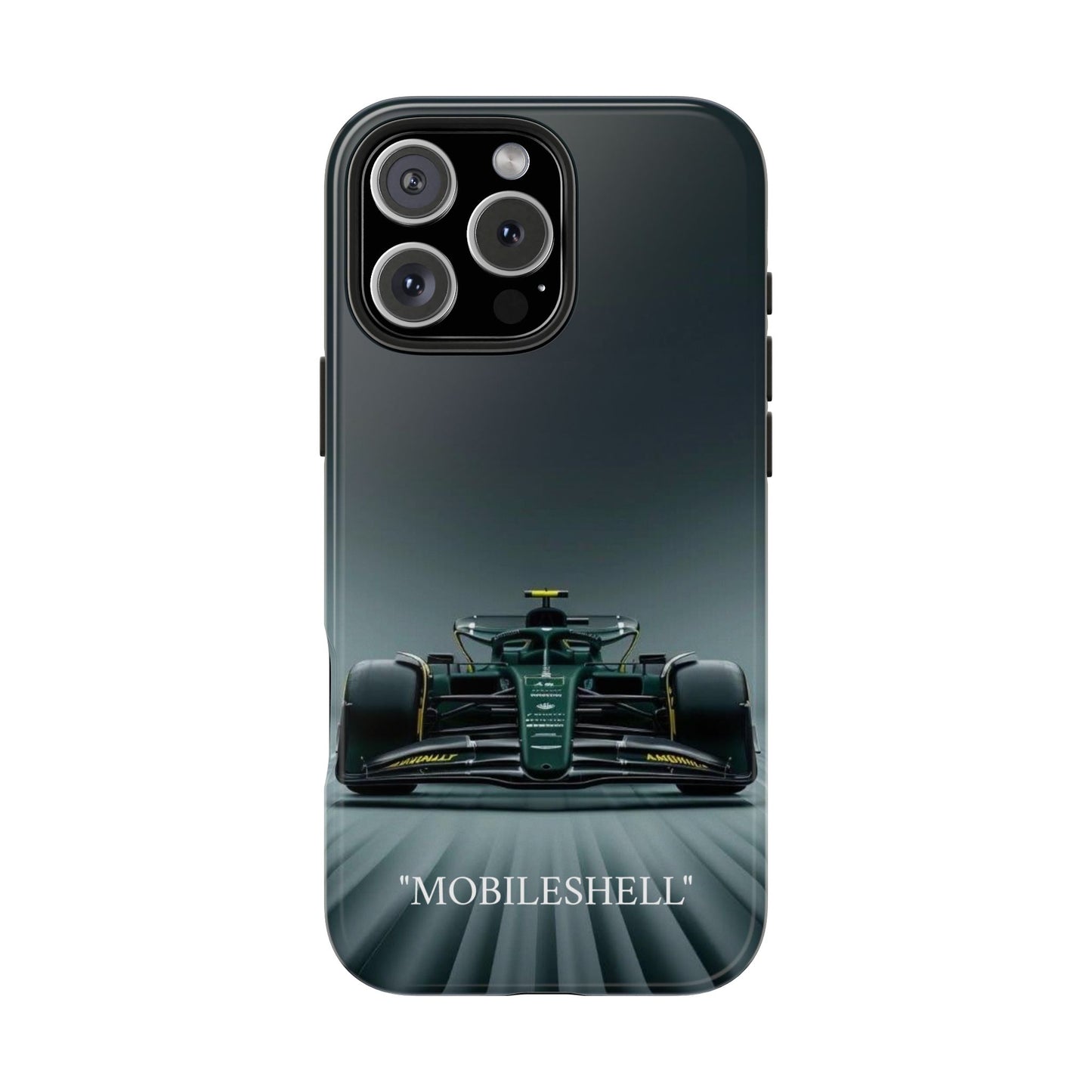 Astron Martin F1 team tough phone case