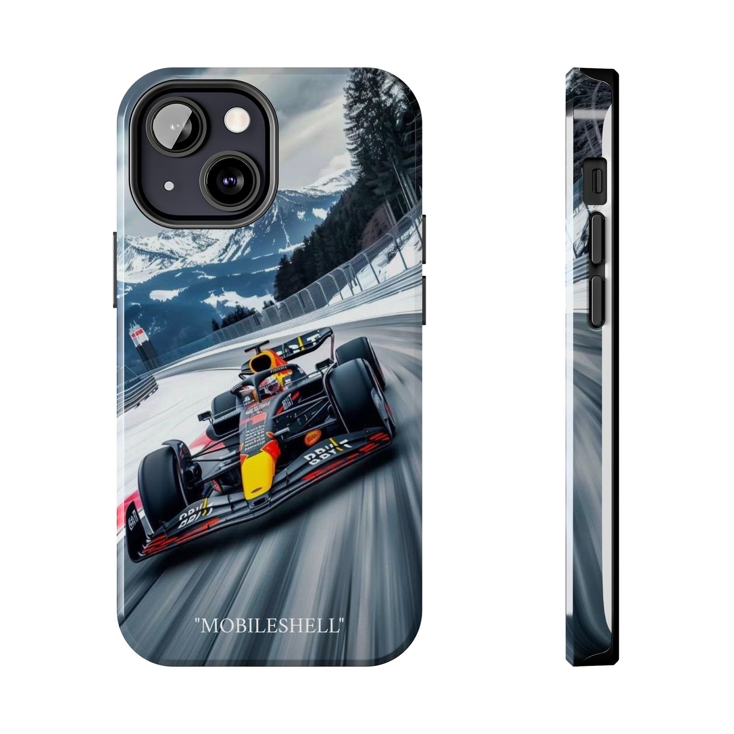 F1 redbull team tough phone case