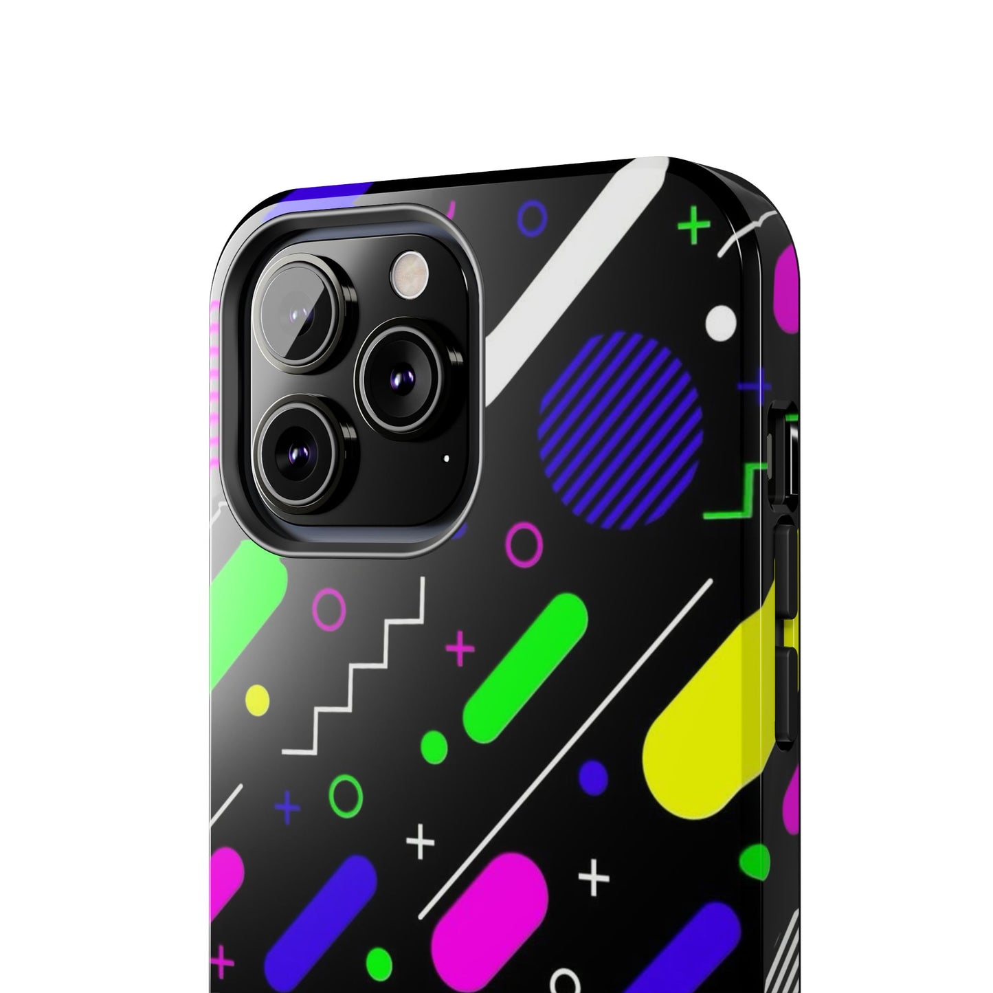 Vibrant Geometric Tough Phone Case