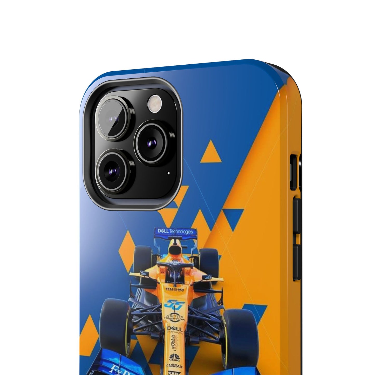 F1 team cartoon tough phone case