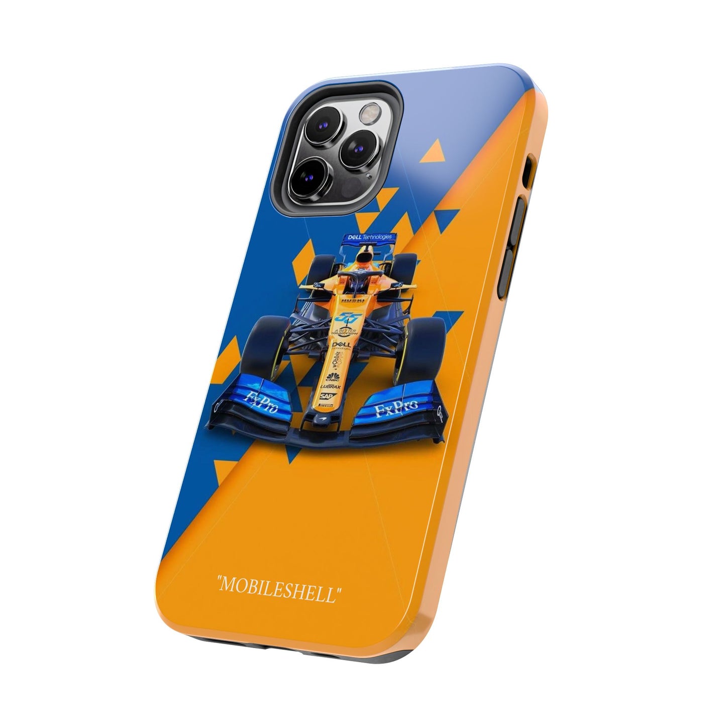 F1 team cartoon tough phone case