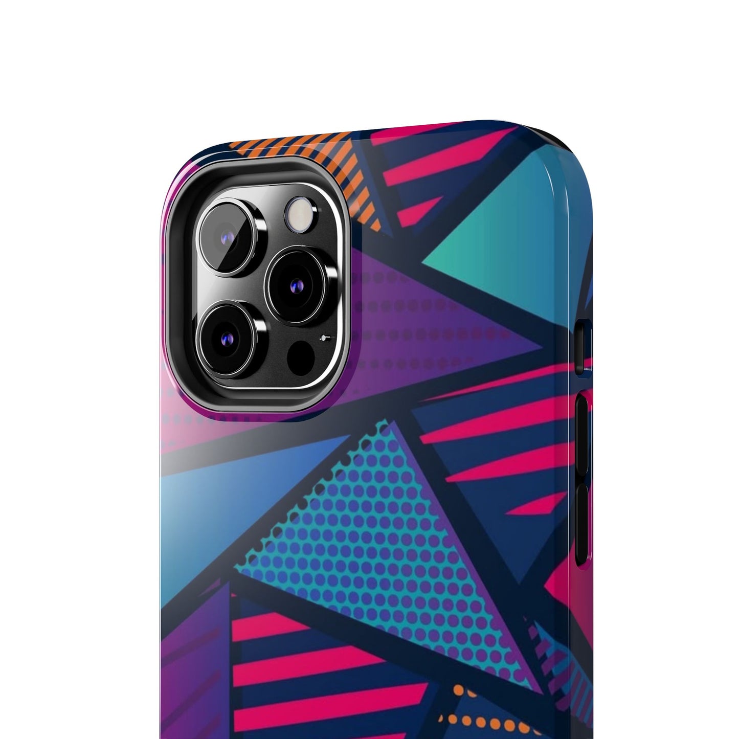 Vibrant Geometric Tough Phone Case