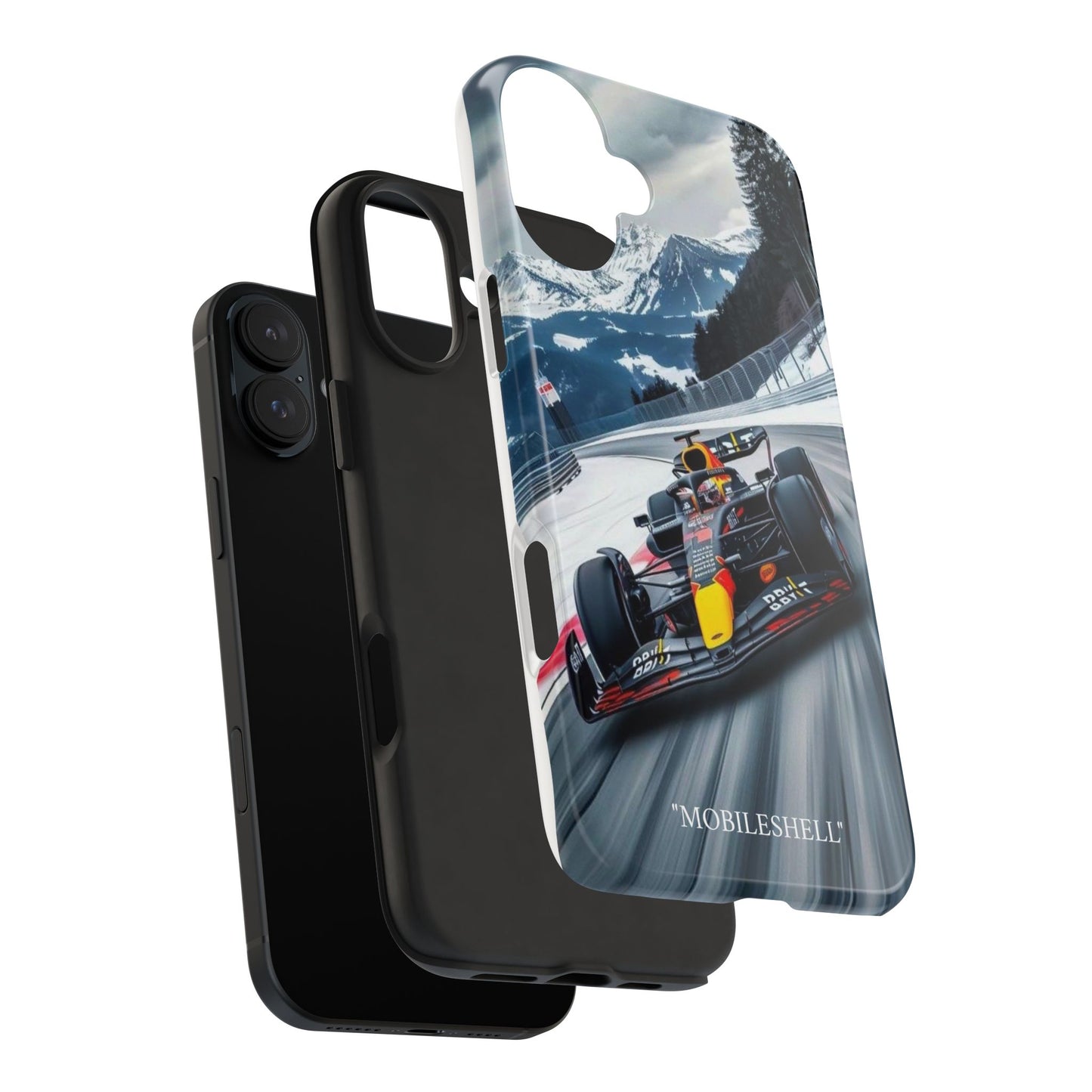 F1 redbull team tough phone case