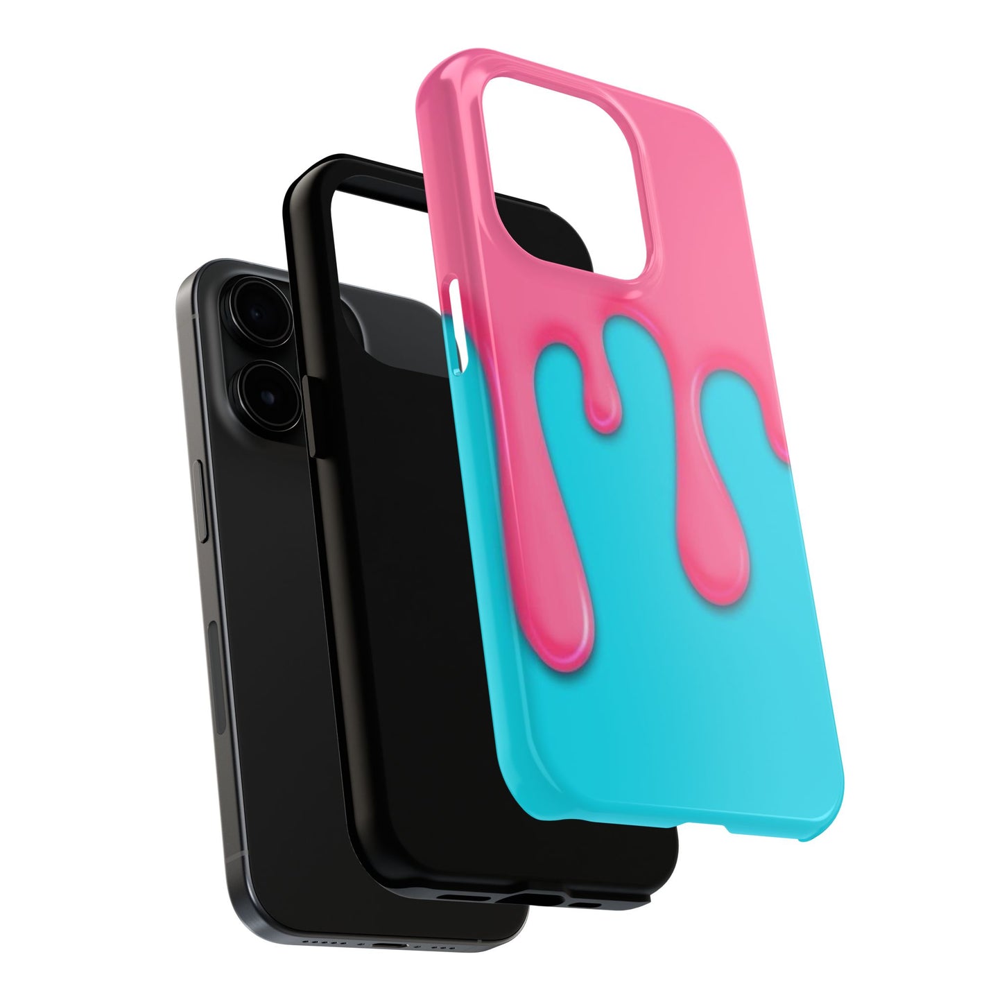 Colorful Drip Tough Phone Case