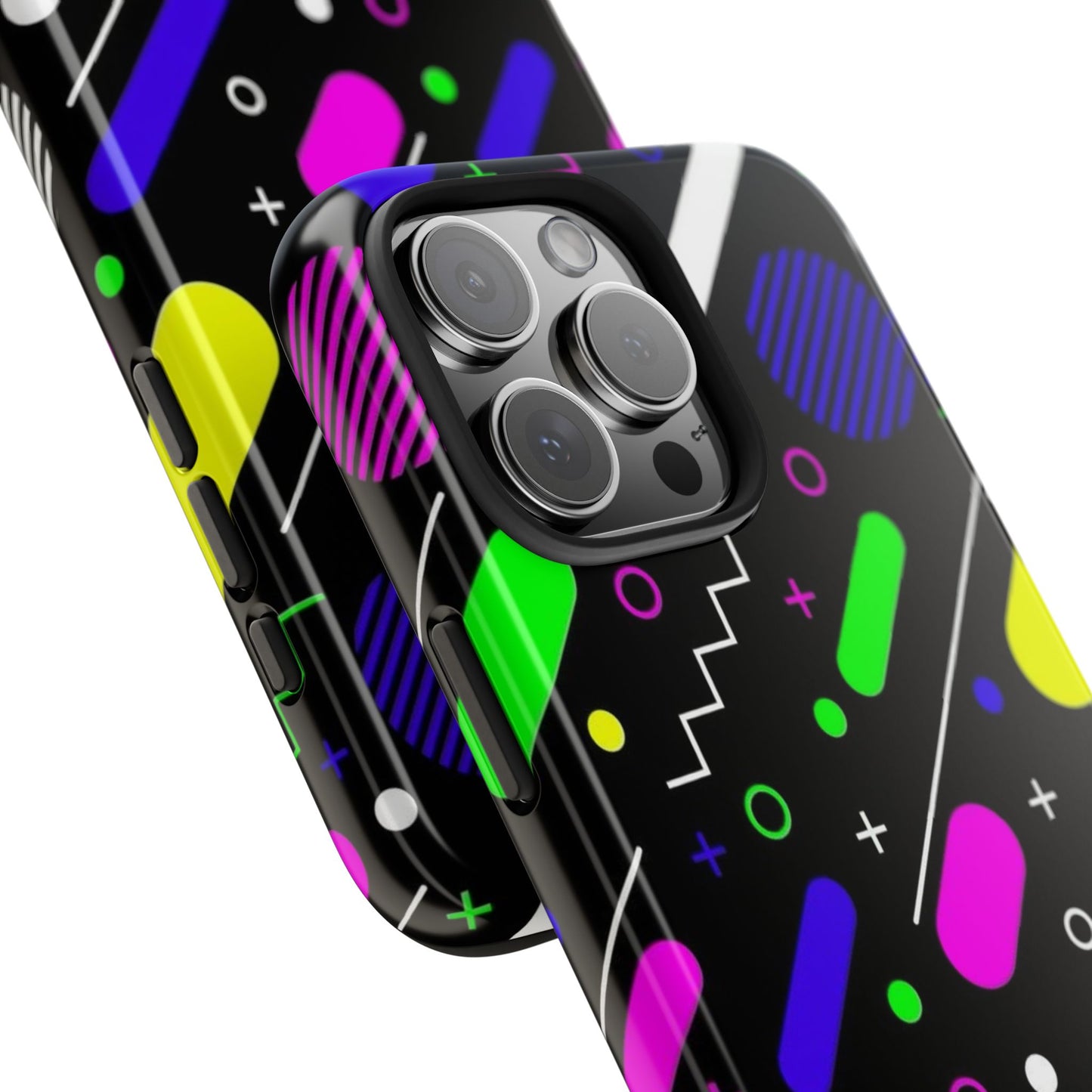 Vibrant Geometric Tough Phone Case