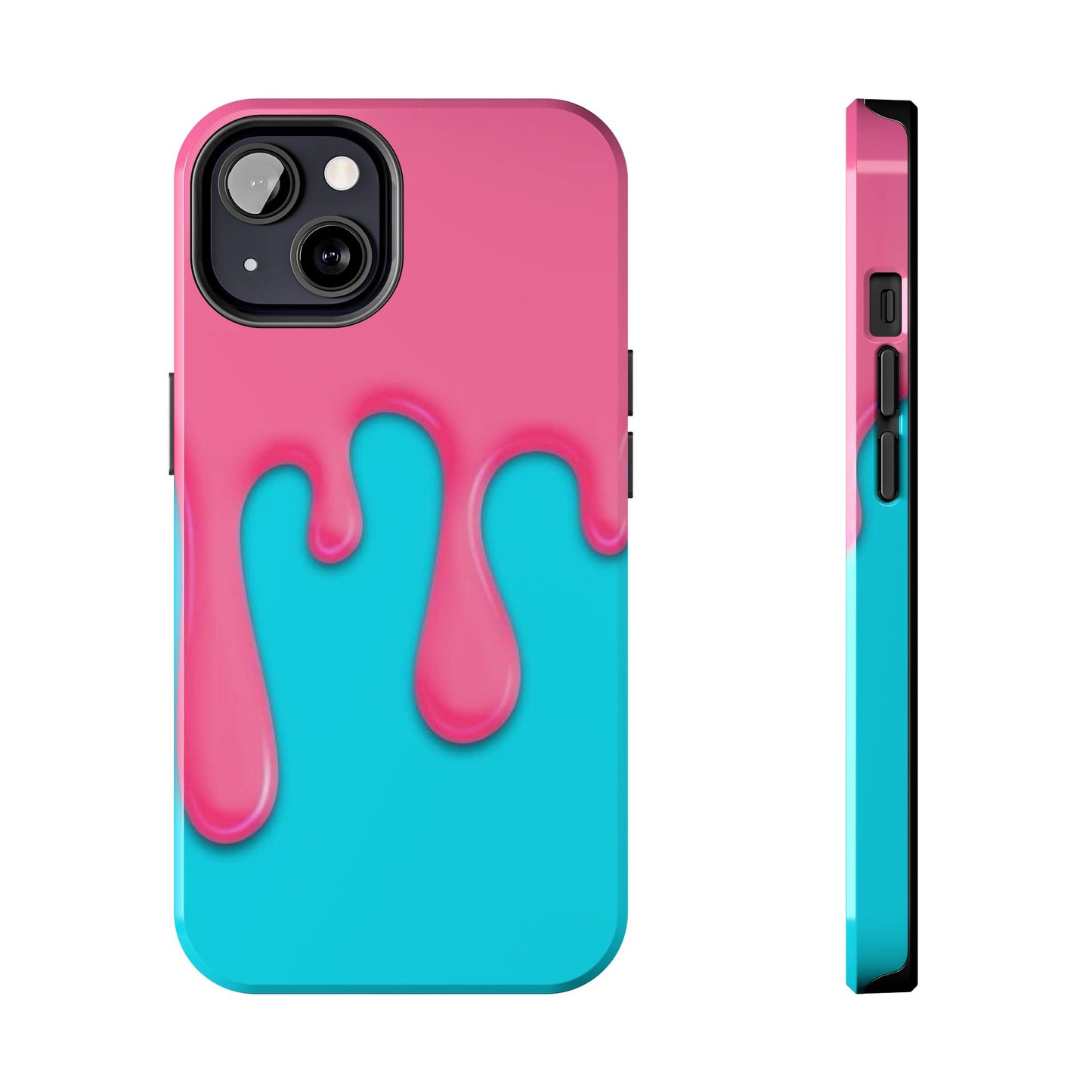 Colorful Drip Tough Phone Case