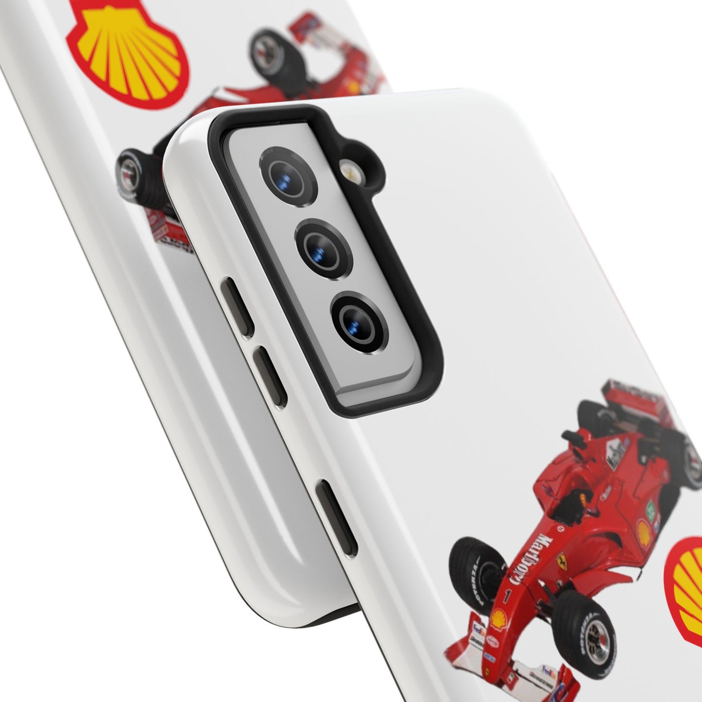 F1 team Shell tough phone case