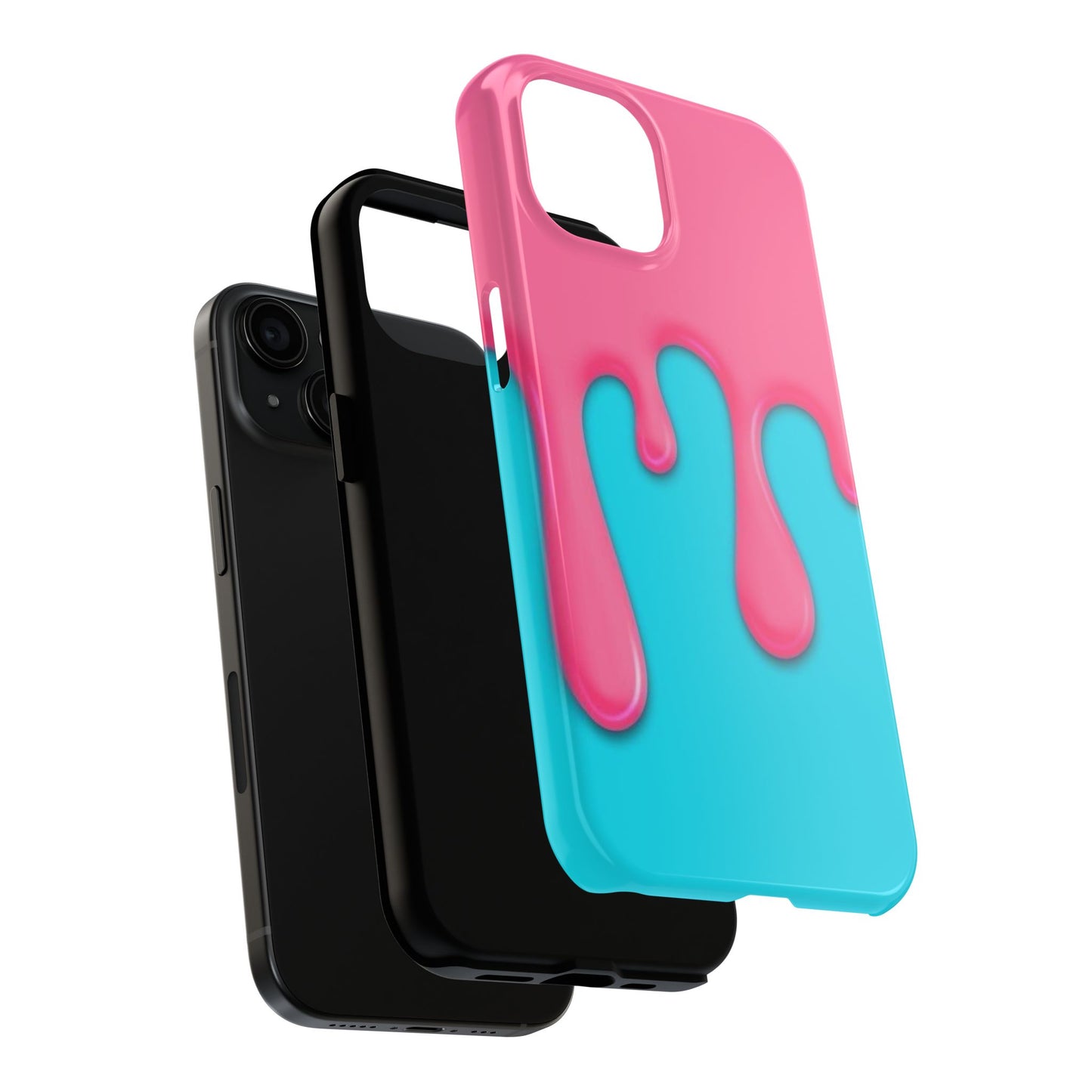 Colorful Drip Tough Phone Case