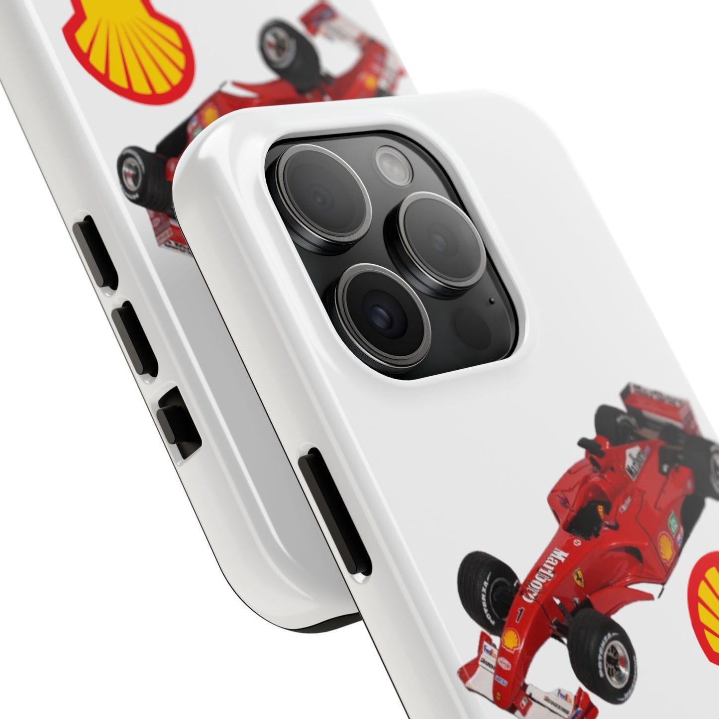 F1 team Shell tough phone case