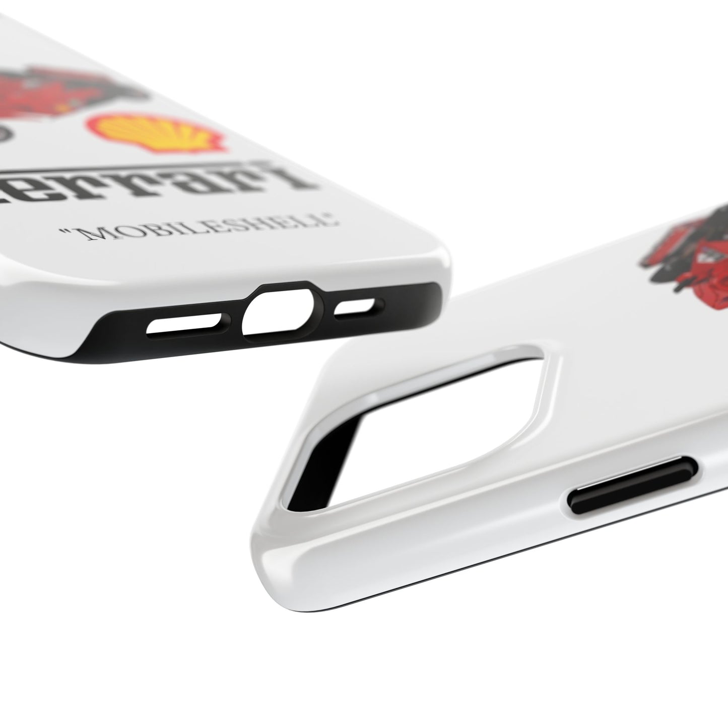 F1 team Shell tough phone case