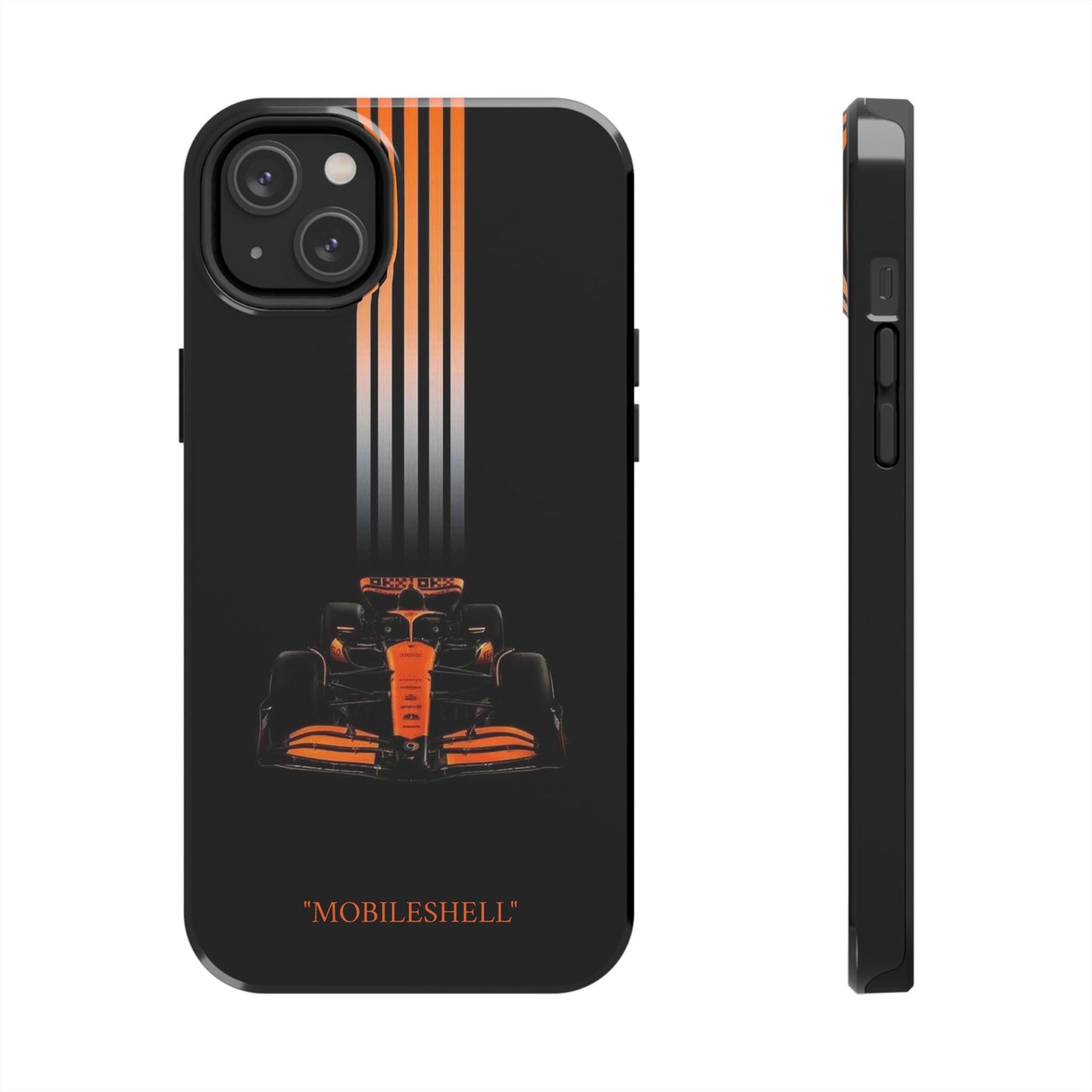 F1 meclaren orange tough phone case