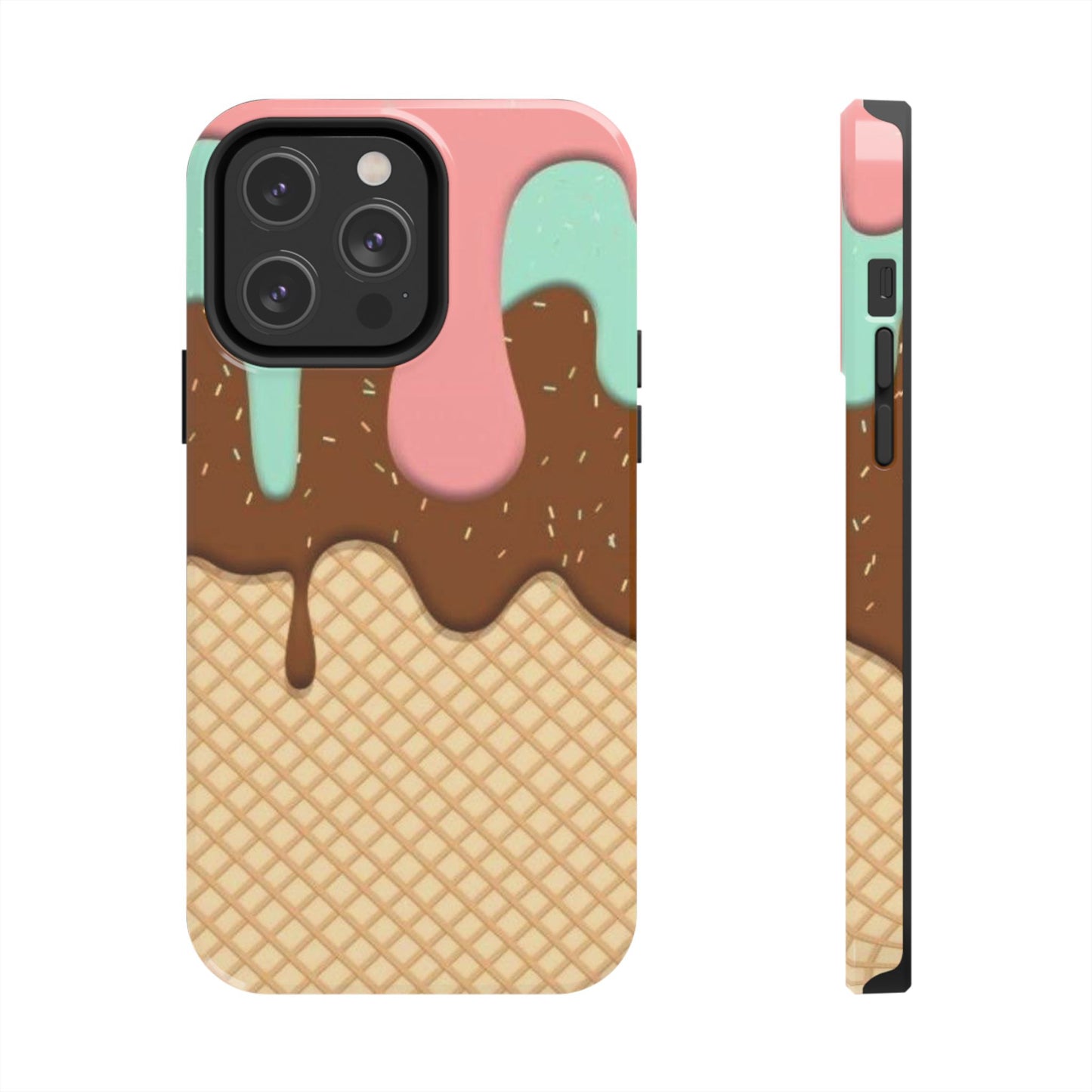 Ice Cream Drip Tough Phone Case