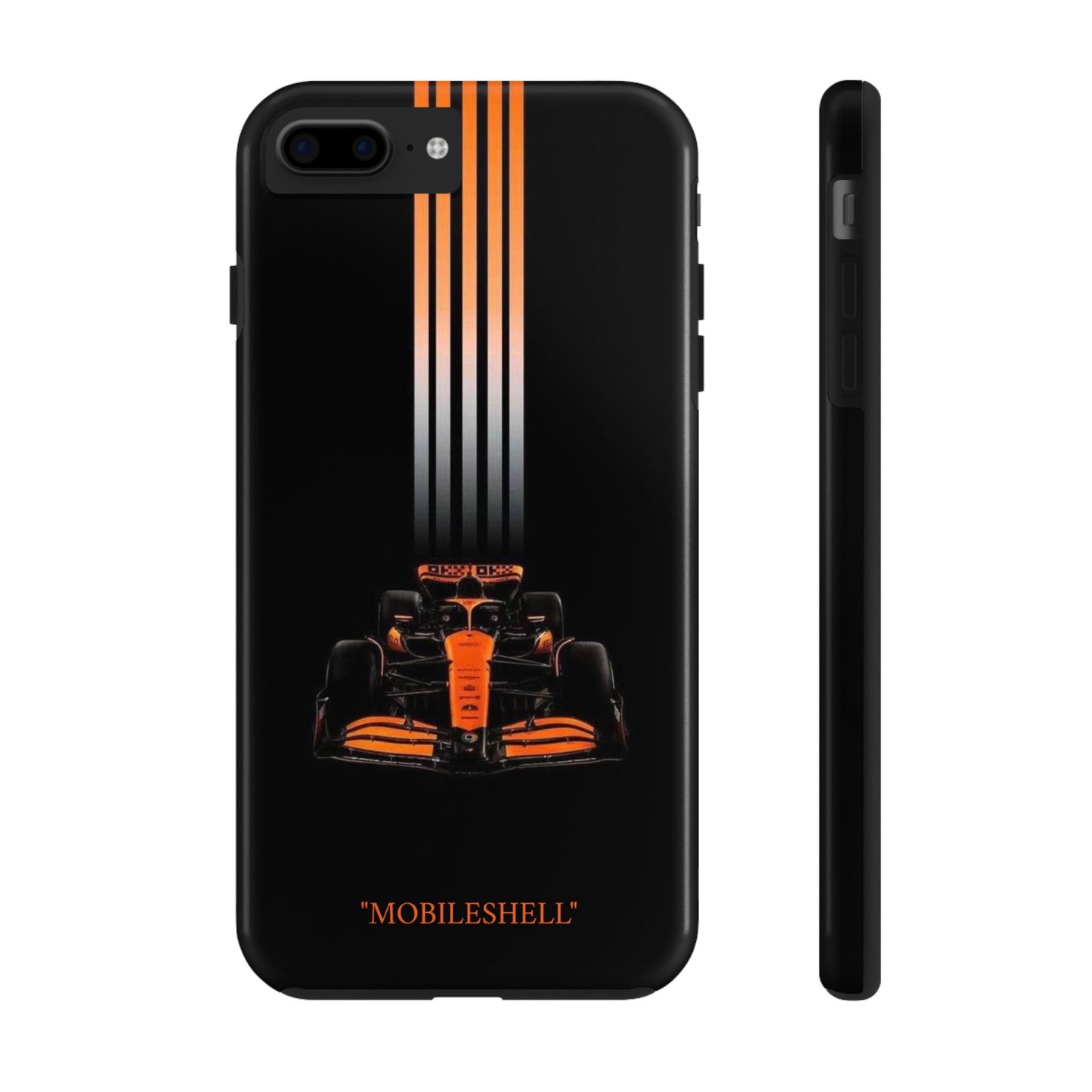 F1 meclaren orange tough phone case