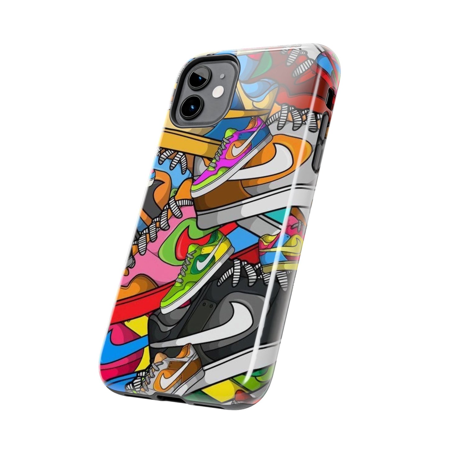 Sneaker Art Tough Phone Case