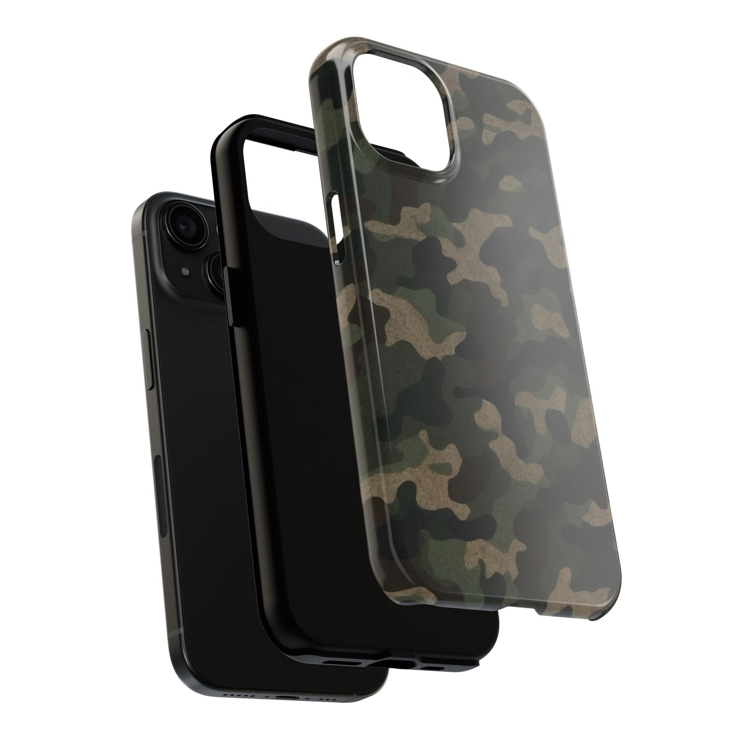 Camo Tough Phone Cases