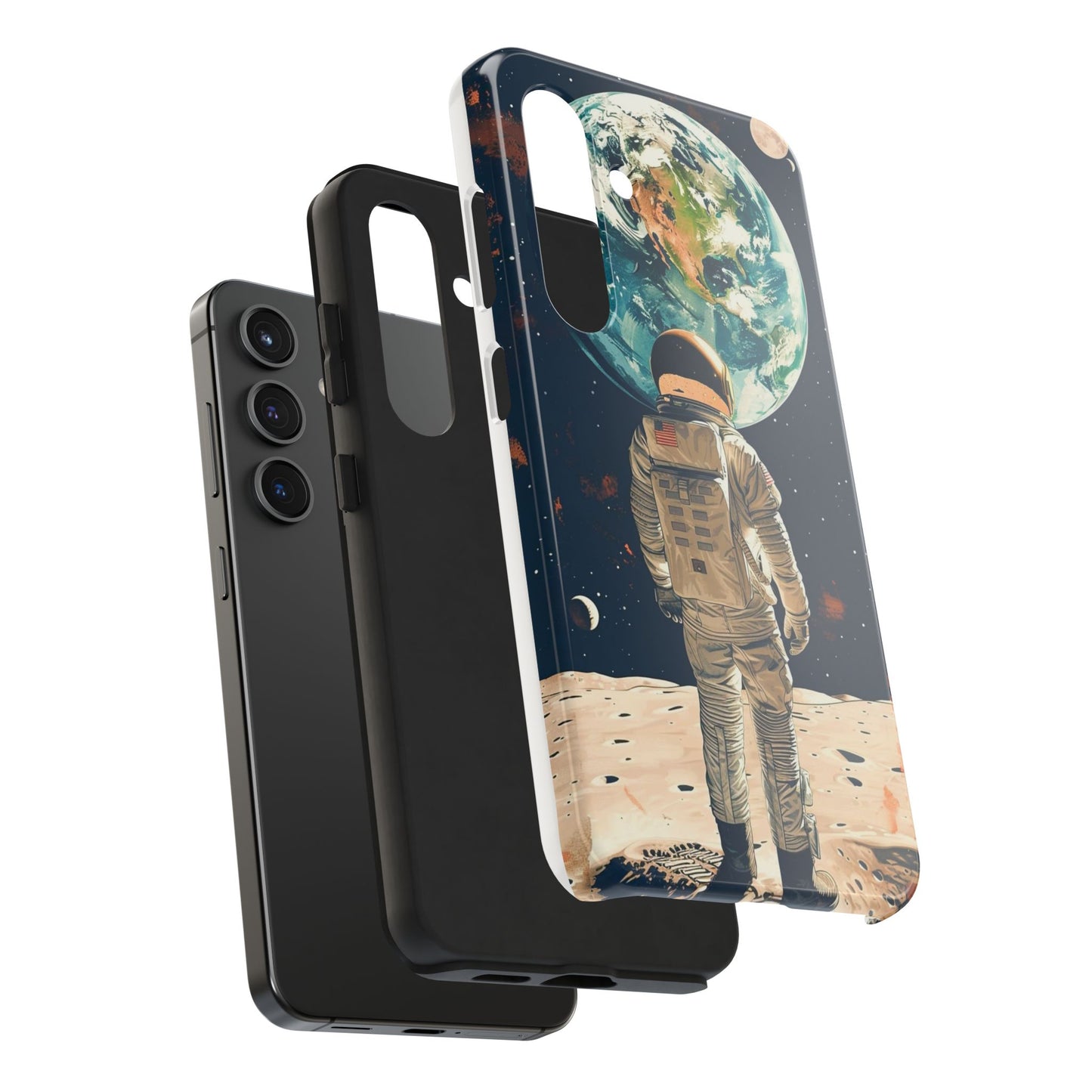 Astronaut Galaxy Phone Case