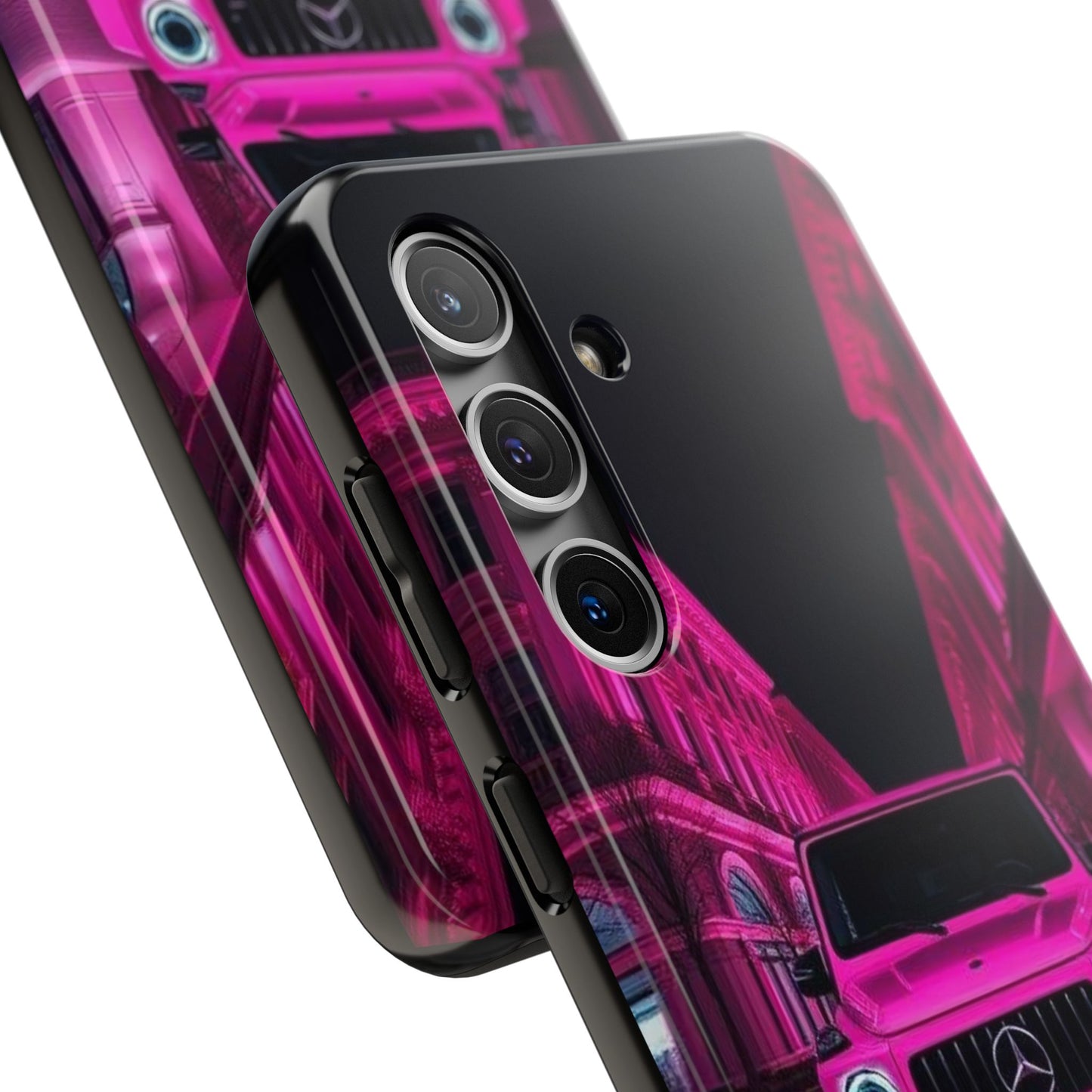 Pink G class tough phone case