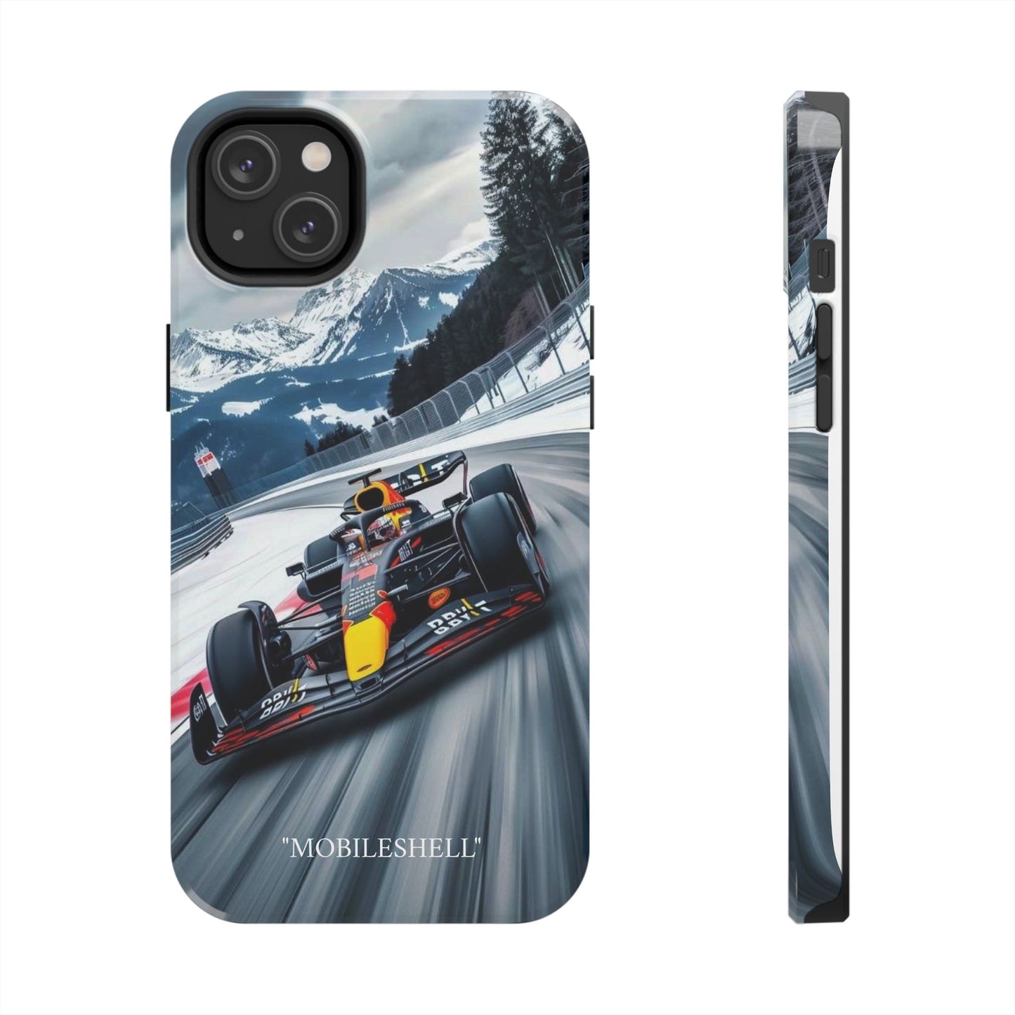 F1 redbull team tough phone case