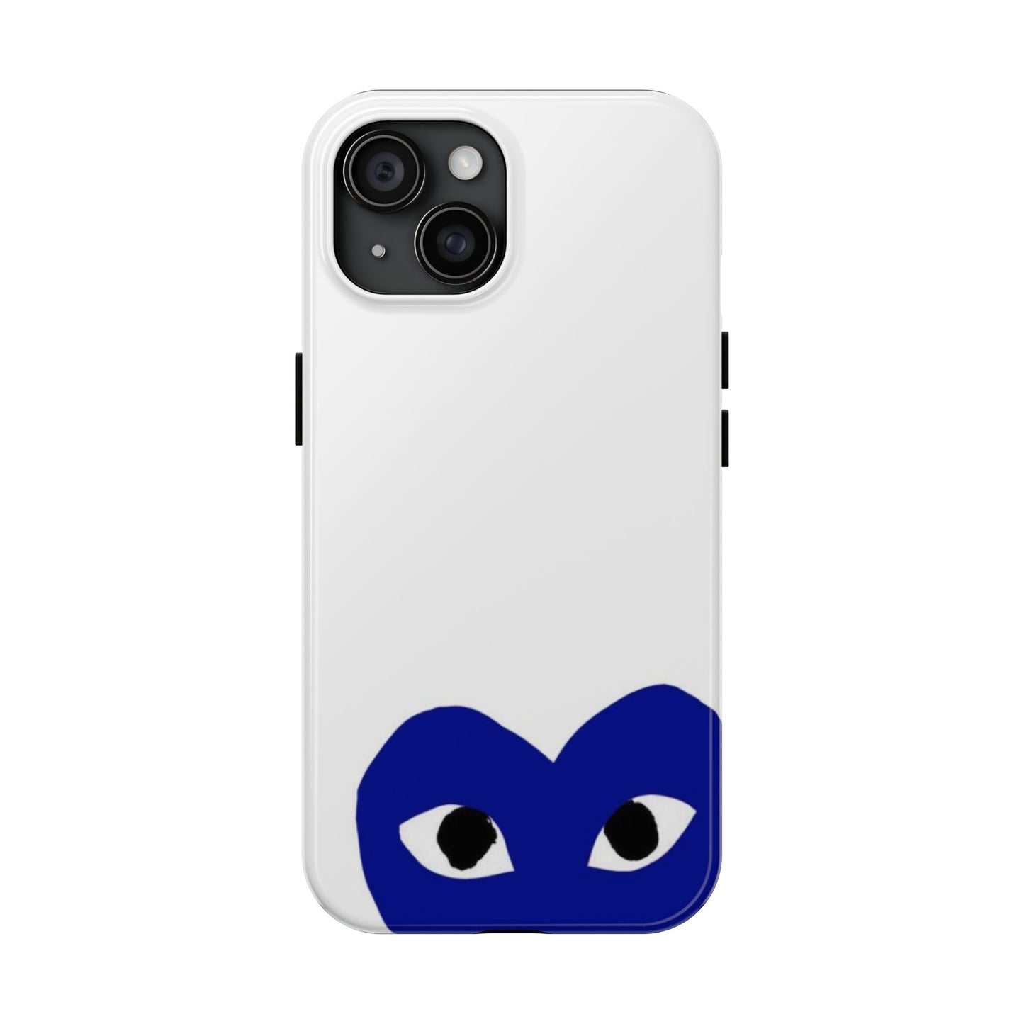 Blue Heart Tough Phone Case