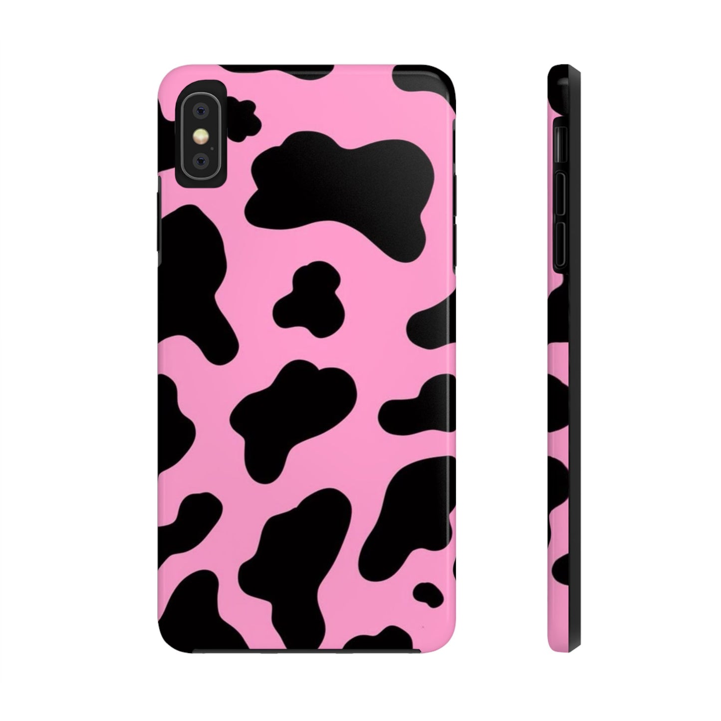 Trendy Pink Cheetah Tough Phone Case