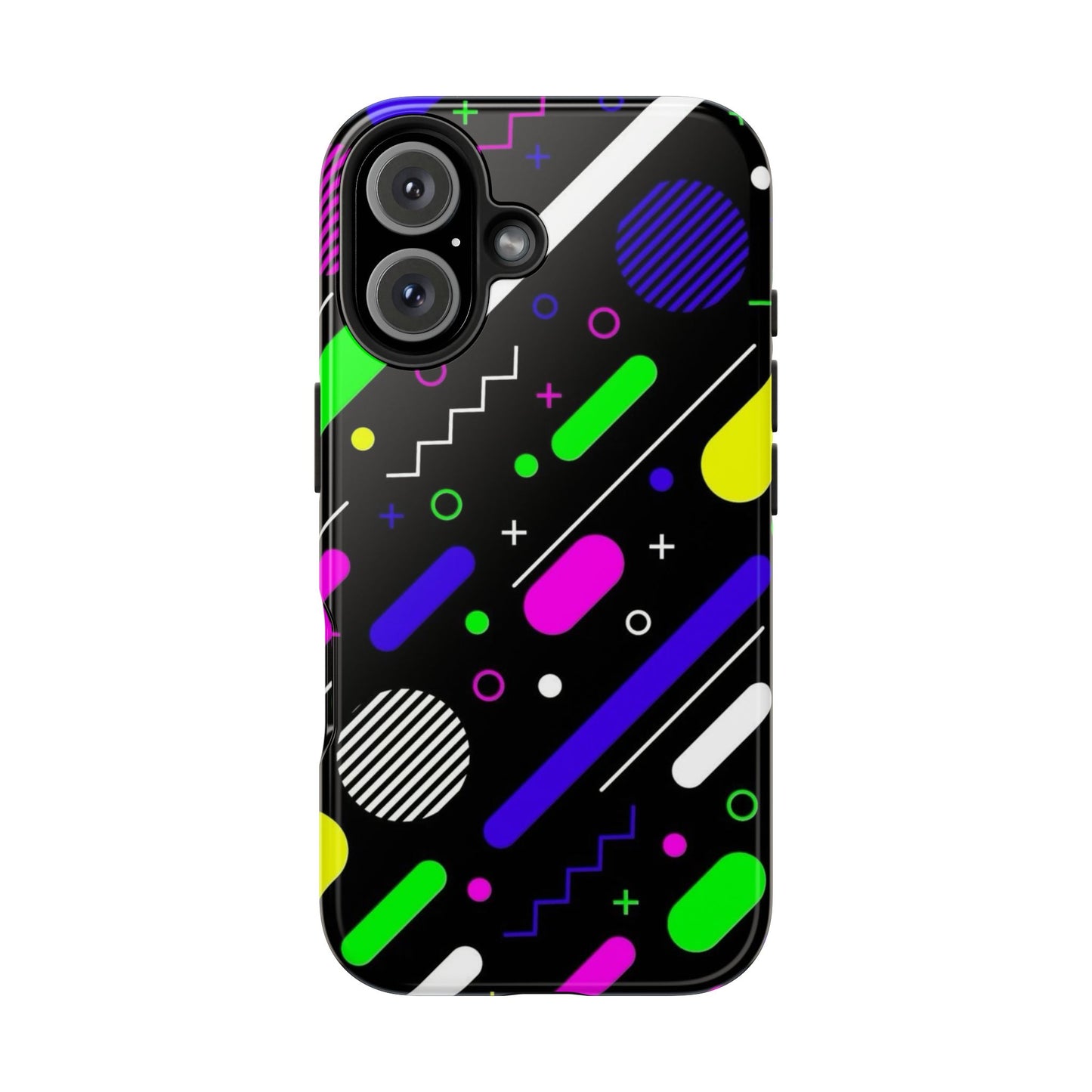 Vibrant Geometric Tough Phone Case