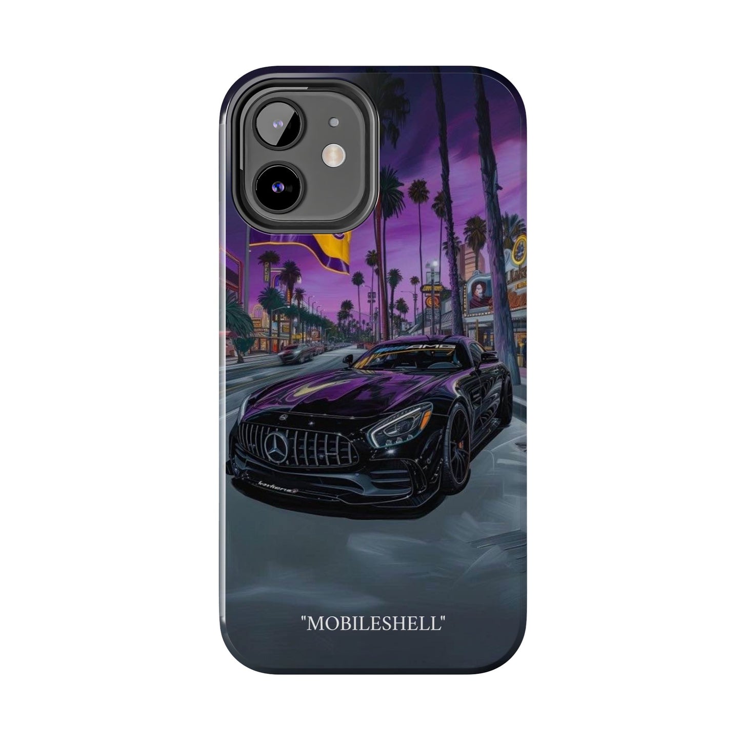 Lakers AMG midnight tough case