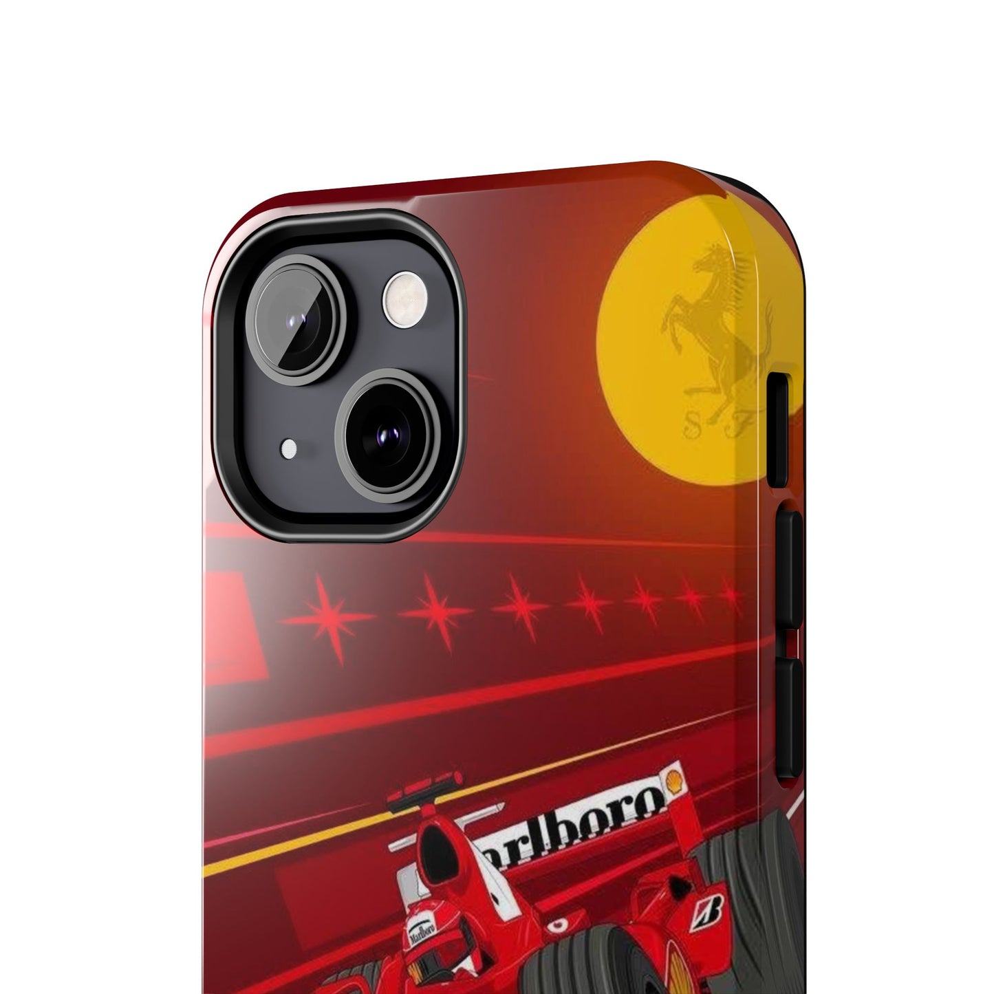 F1 Ferrari team car tough phone case