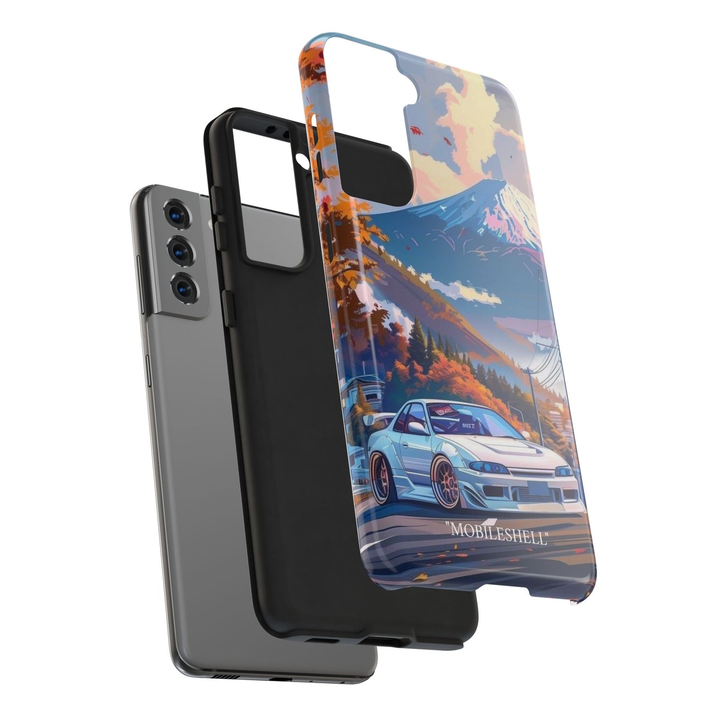 JDM Fuji mountain tough phone case