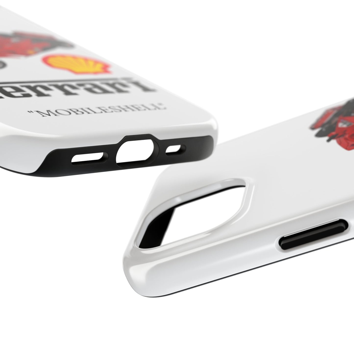 F1 team Shell tough phone case