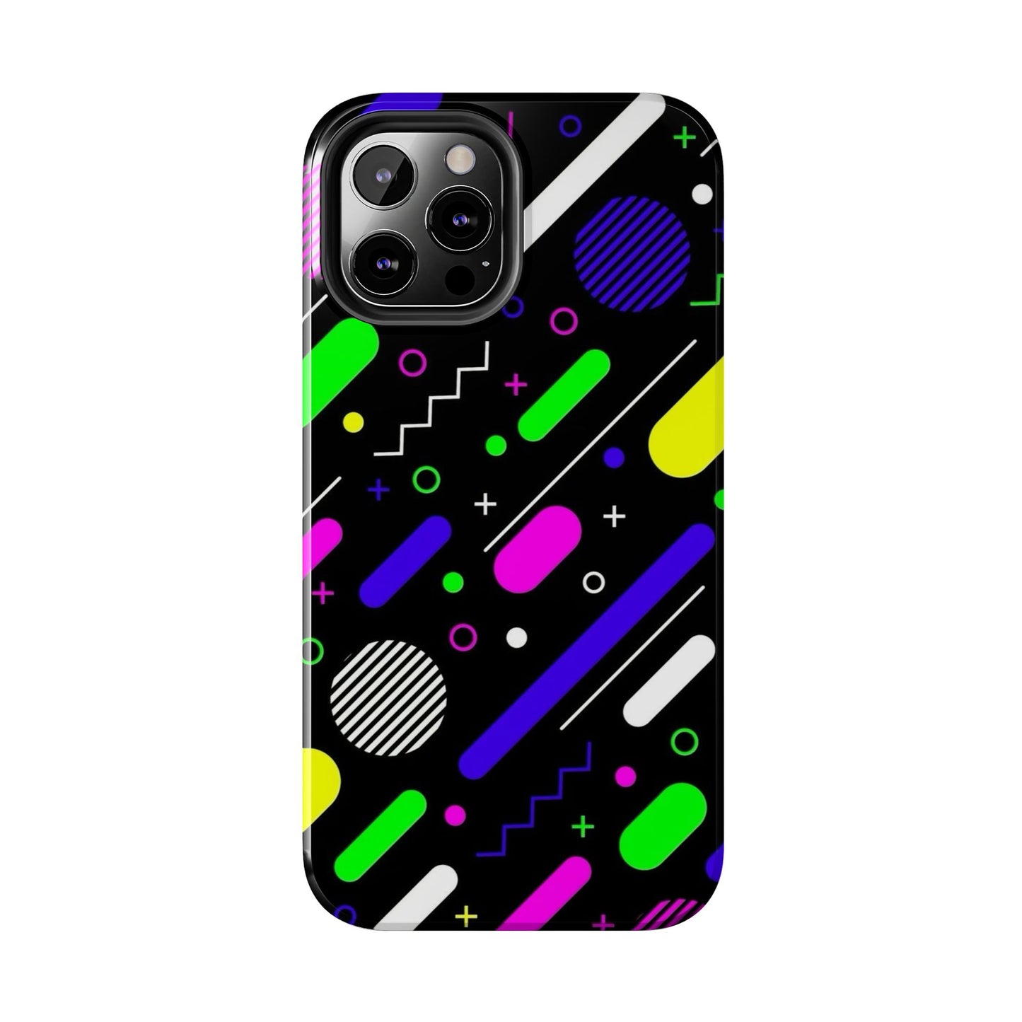 Vibrant Geometric Tough Phone Case