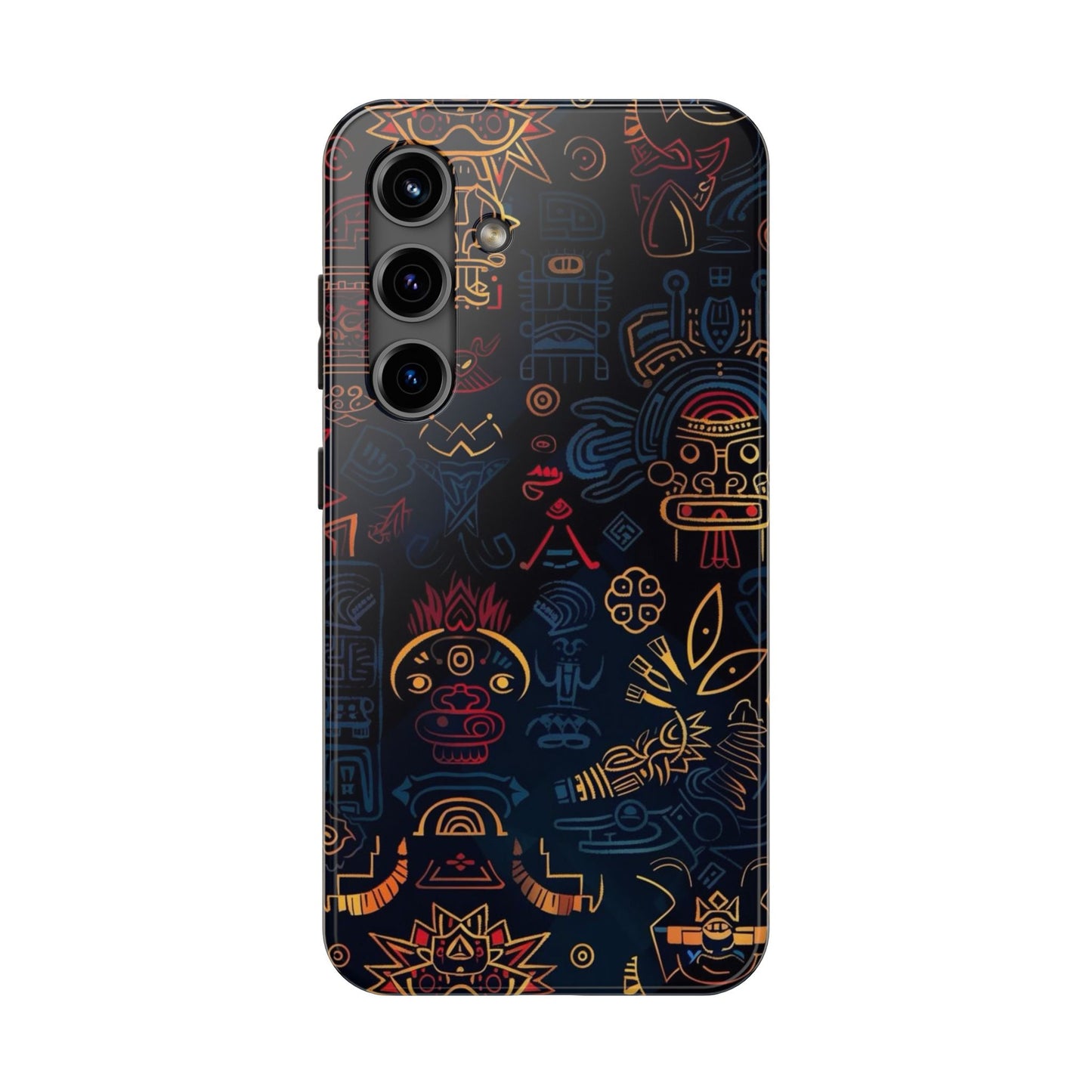 Vibrant Tribal Tough Phone Case