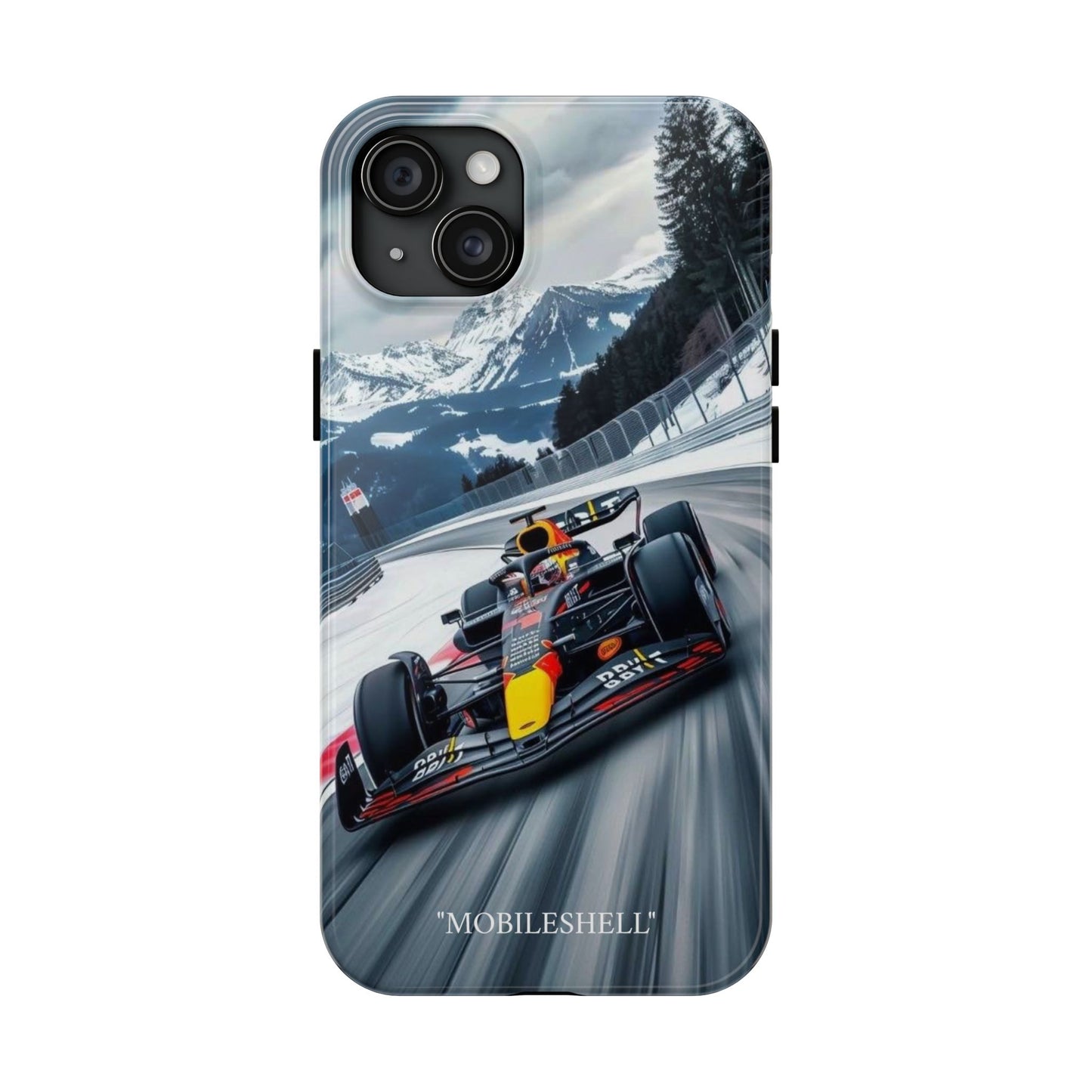 F1 redbull team tough phone case