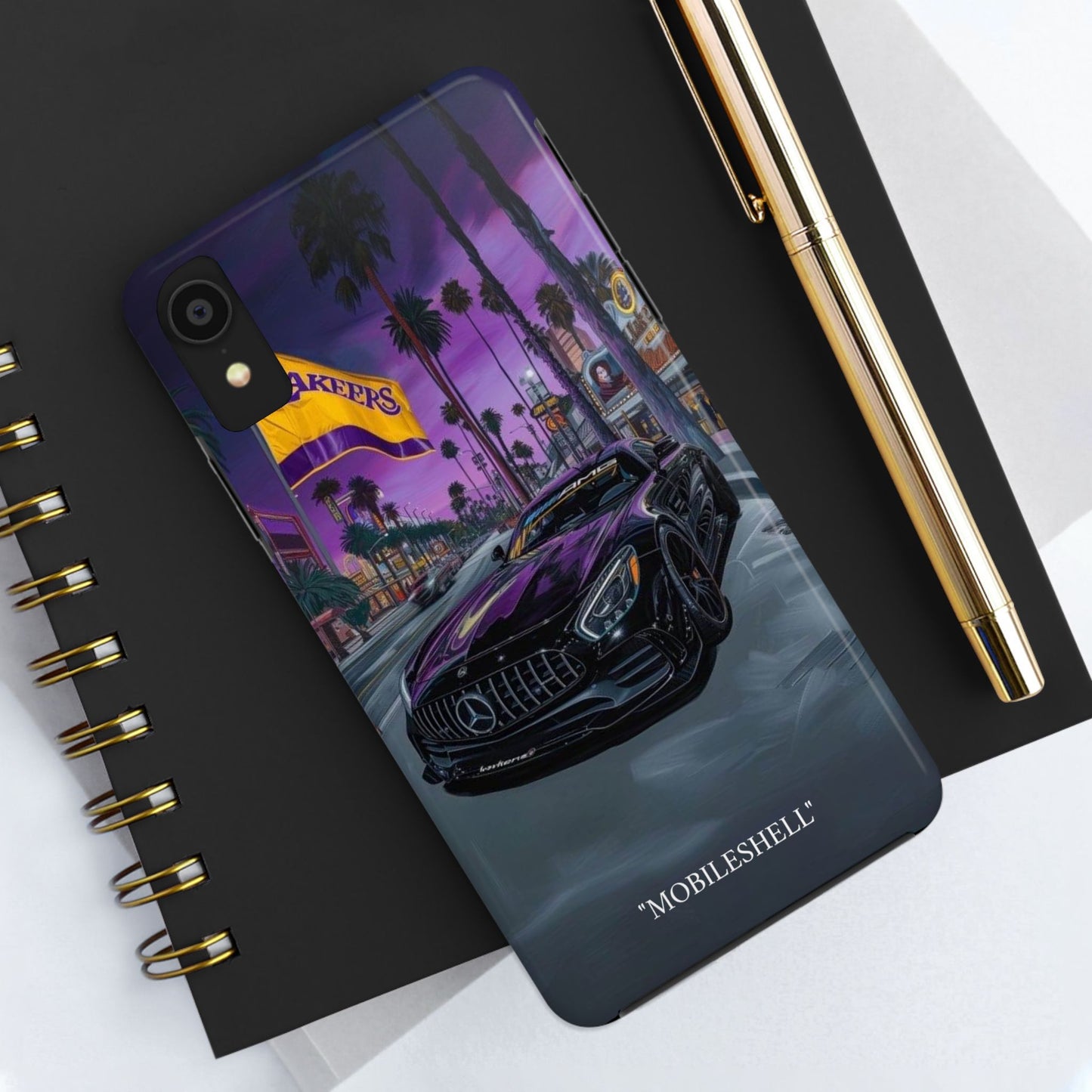 Lakers AMG midnight tough case