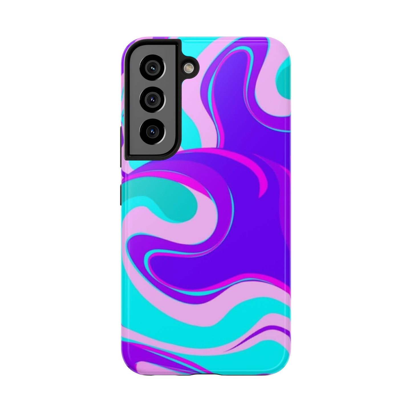 Vibrant Abstract Tough Phone Case