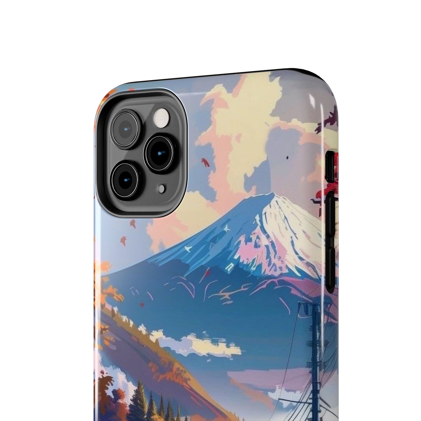 JDM Fuji mountain tough phone case